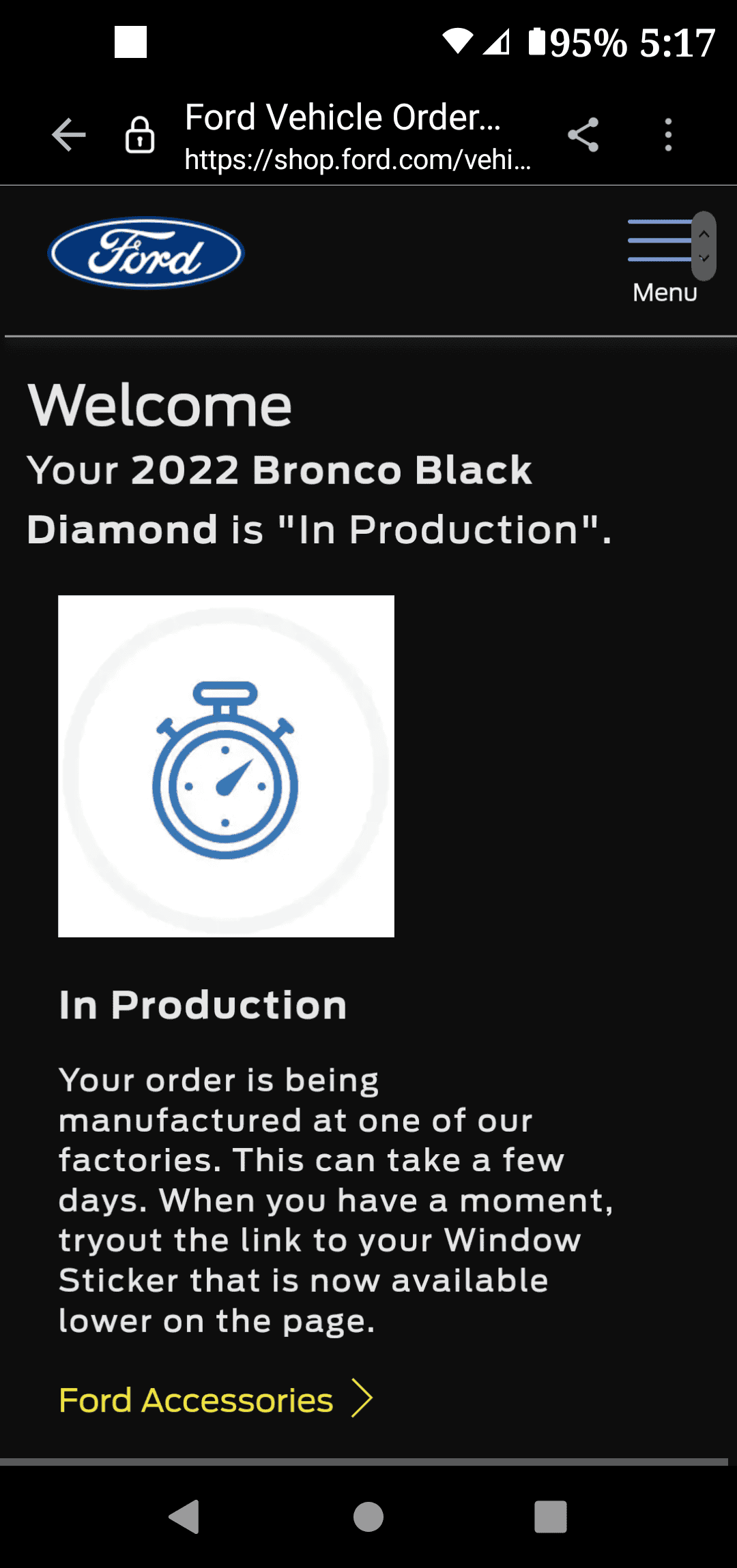 Ford Bronco 9/26/2022 Build Week Thread with Spreadsheet Screenshot_20220920-051700