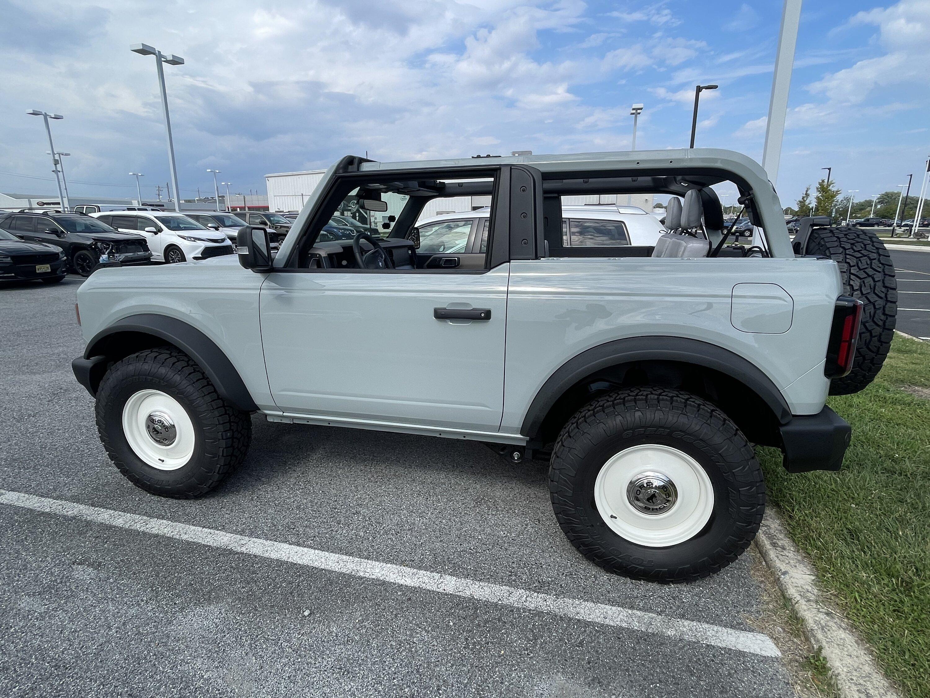 Ford Bronco Built my own old school Heritage Edition Bronco 6A7A2F3C-4F90-455B-8C2E-DF71A26EDA69