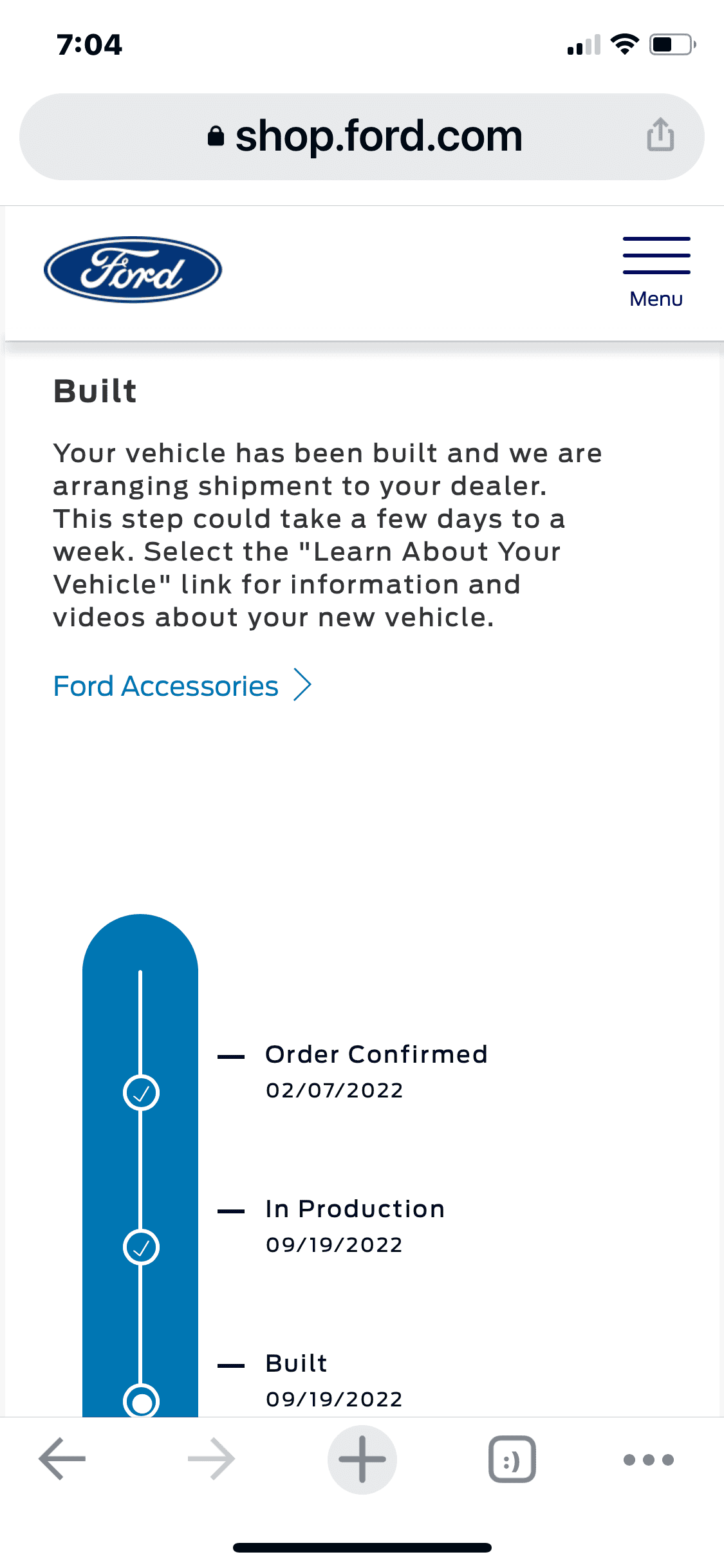 Ford Bronco 9/12/22 Build Week Group  **Now has Google Spreadsheet** 8C380420-2946-4180-9748-B24406664006