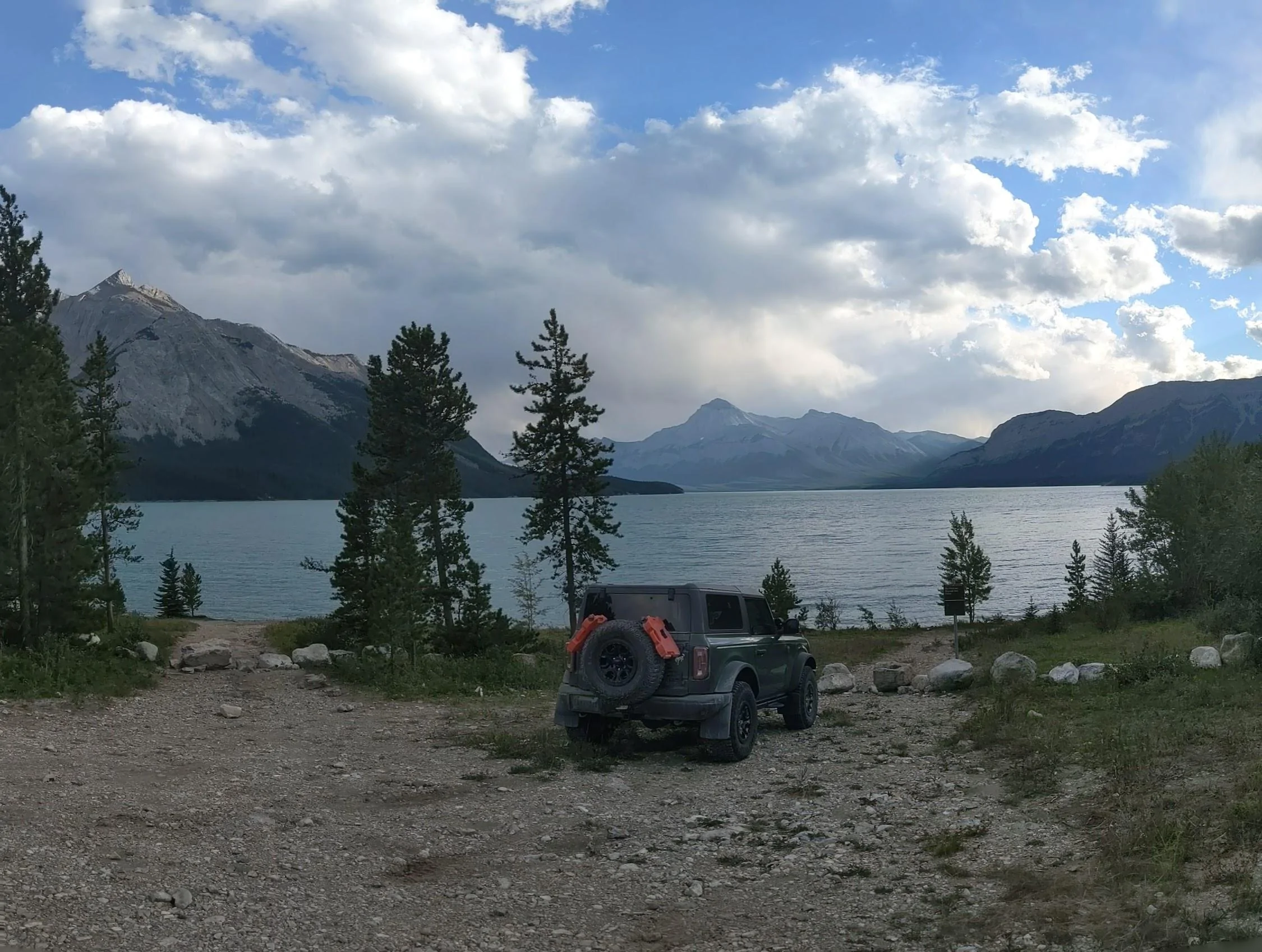 Ford Bronco Toronto to Tombstone Territorial Park, Yukon and Back in The Hulk Badlands Bronco cline_river1
