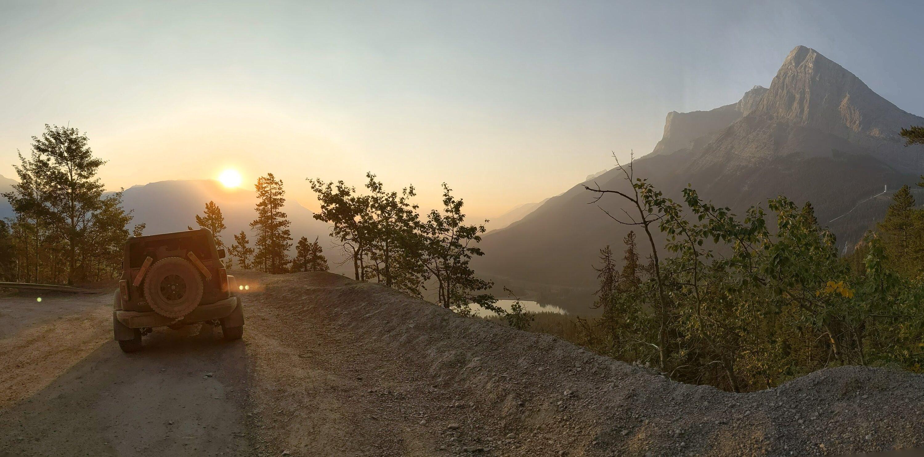 Ford Bronco Toronto to Tombstone Territorial Park, Yukon and Back in The Hulk Badlands Bronco canmore1