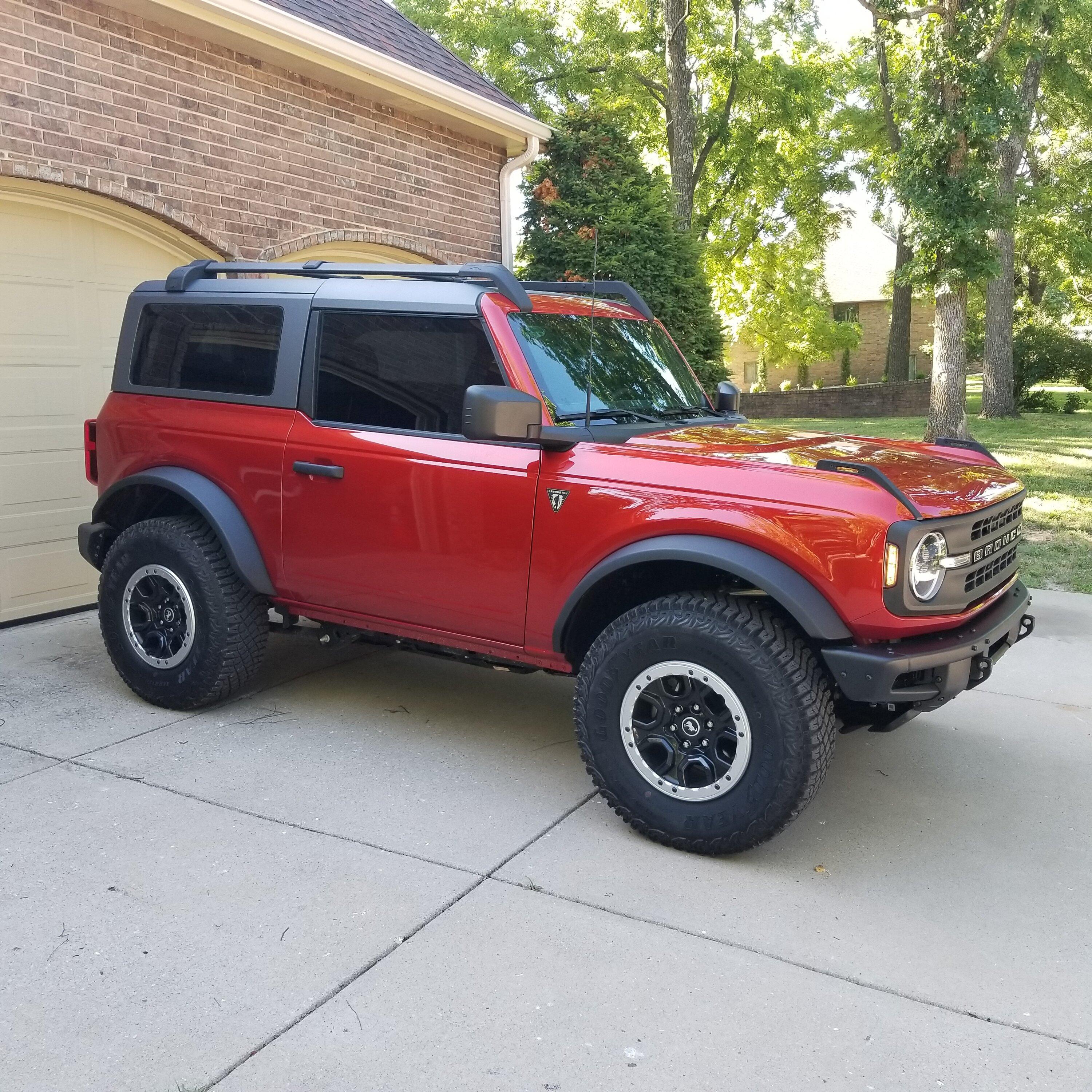 Ford Bronco Base 2 Door Bronco Tint Thread - Post Yours 20220620_173240