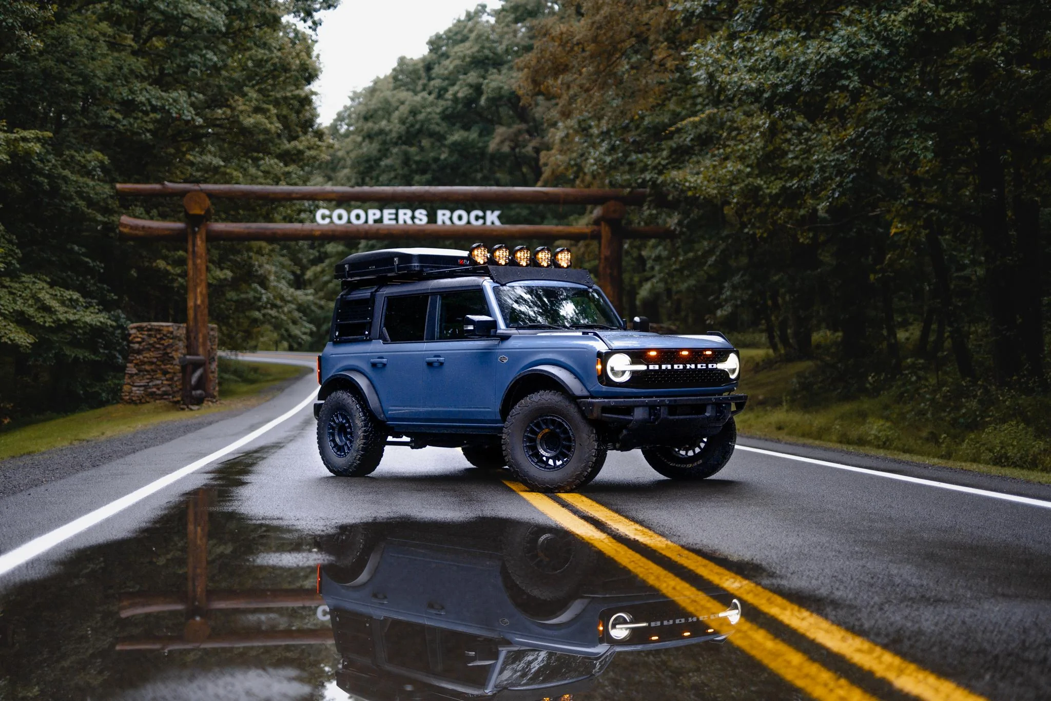Ford Bronco Bronco Imagery from Stop at Coopers Rock, WV DSC02443