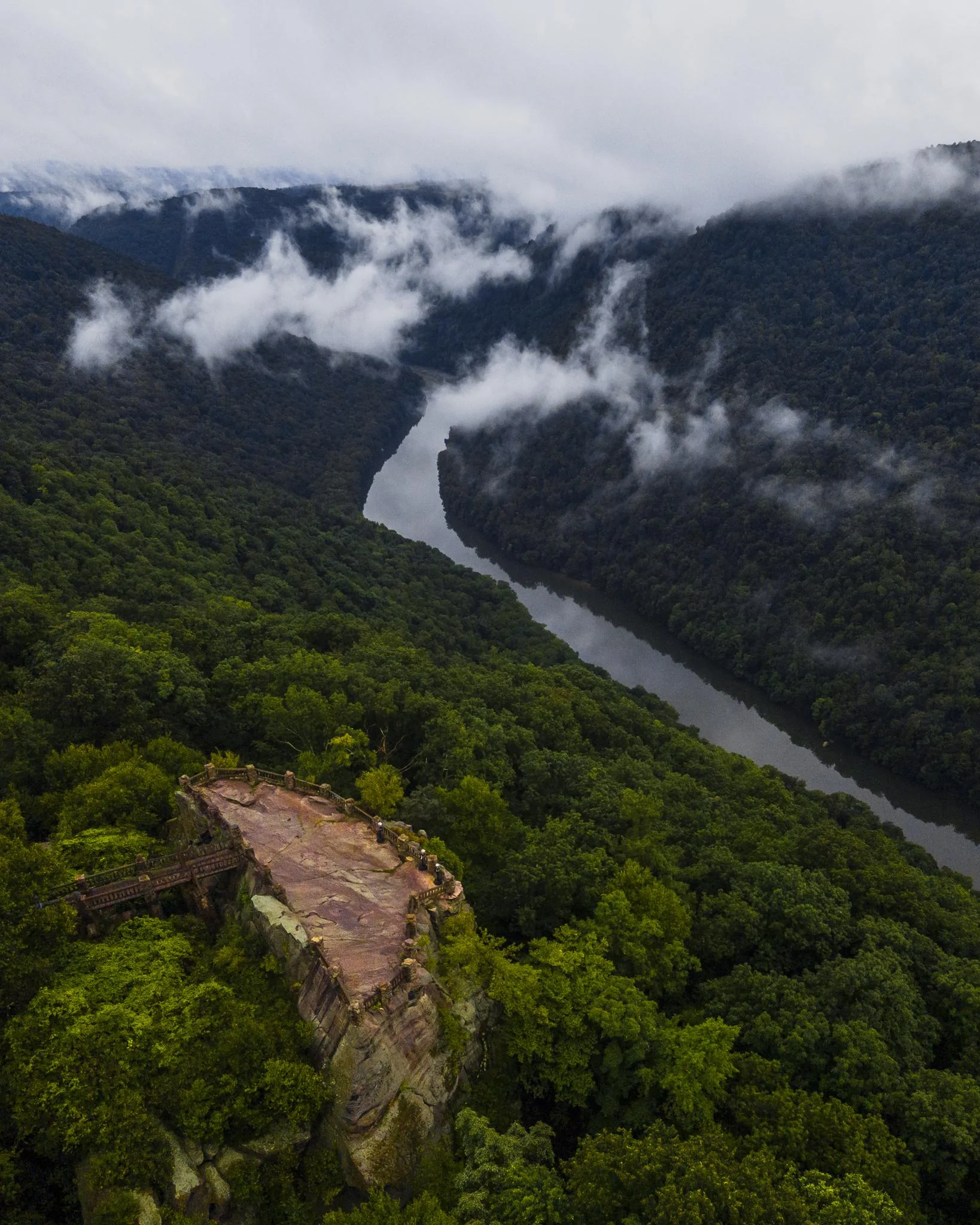 Ford Bronco Bronco Imagery from Stop at Coopers Rock, WV DJI_0156-Pano