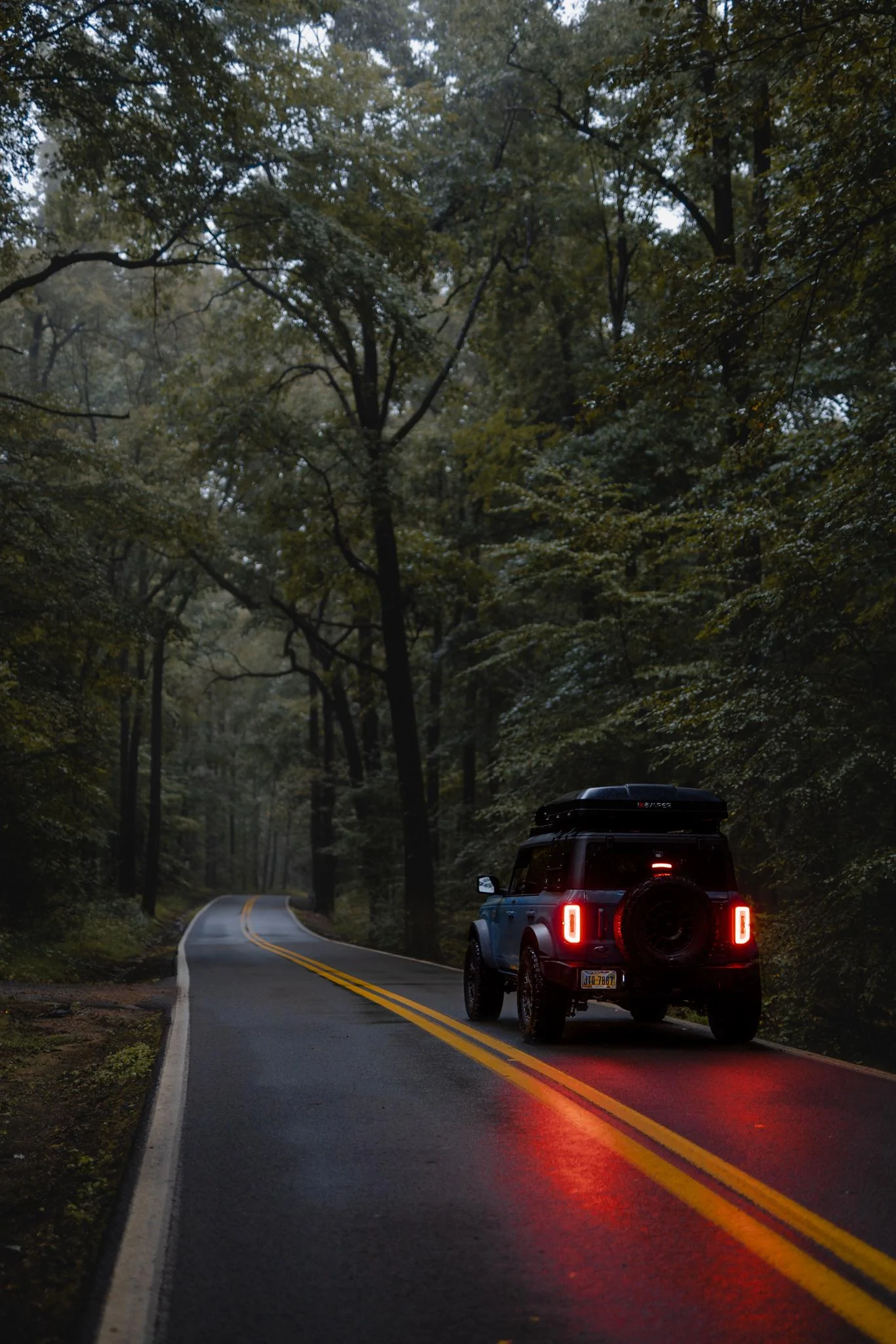 Ford Bronco Bronco Imagery from Stop at Coopers Rock, WV DSC02436