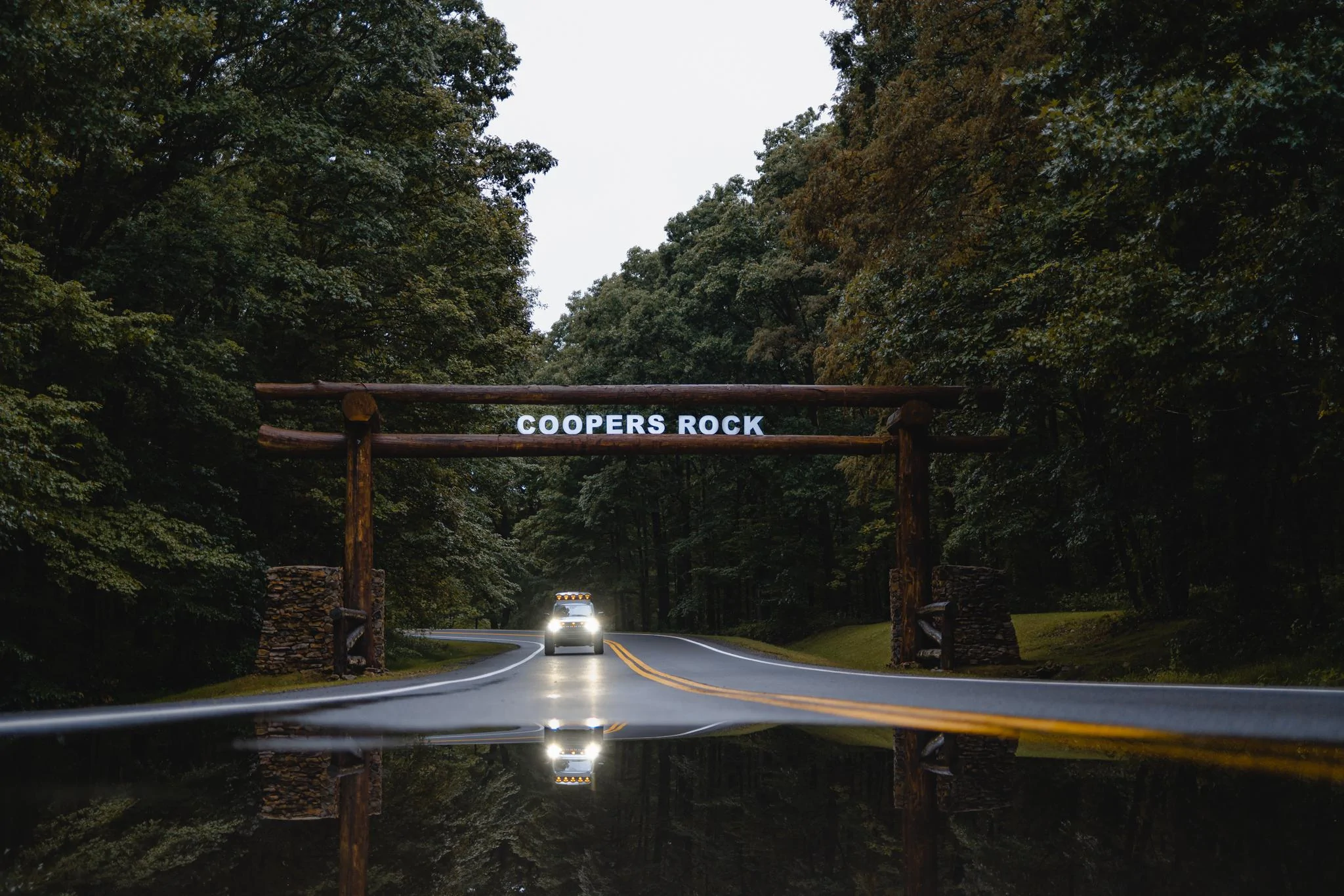 Ford Bronco Bronco Imagery from Stop at Coopers Rock, WV DSC02437