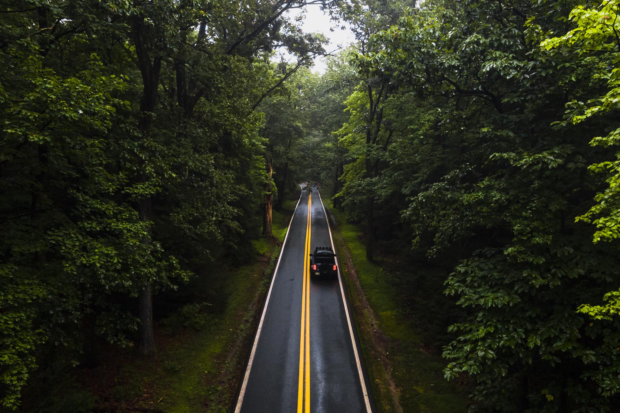 Ford Bronco Bronco Imagery from Stop at Coopers Rock, WV DJI_0173