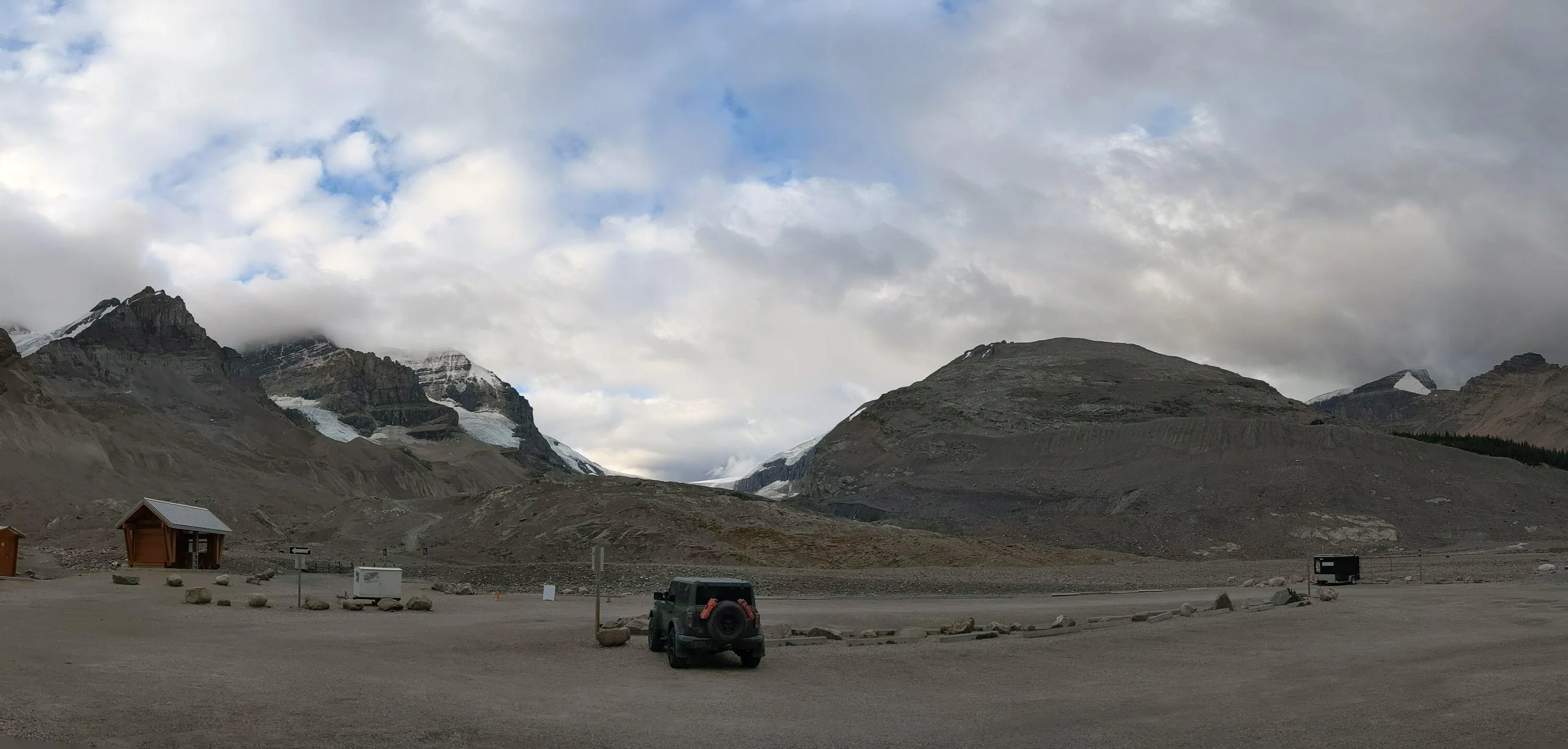 Ford Bronco Toronto to Tombstone Territorial Park, Yukon and Back in The Hulk Badlands Bronco athabasca1