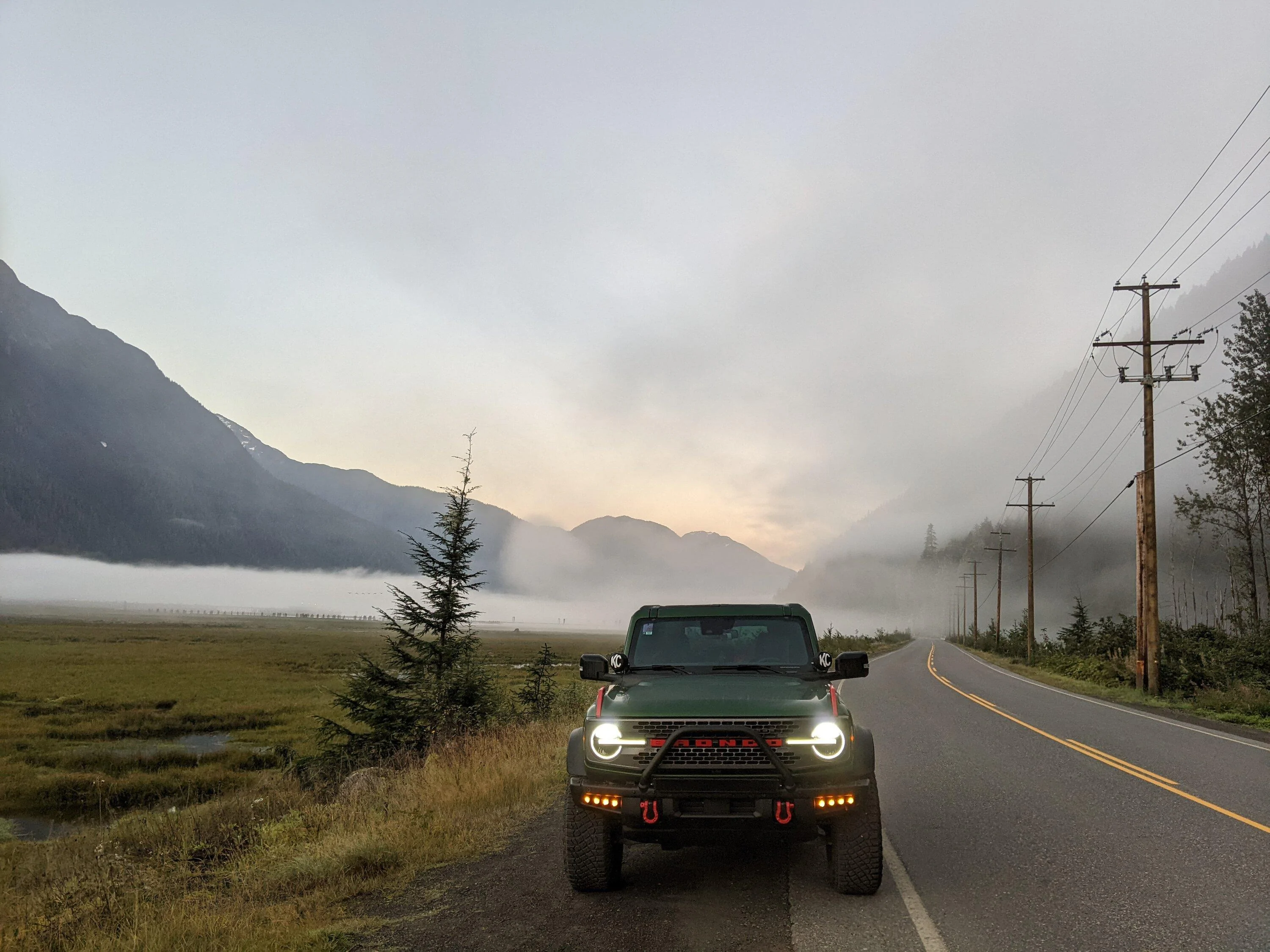 Ford Bronco Toronto to Tombstone Territorial Park, Yukon and Back in The Hulk Badlands Bronco stewart2