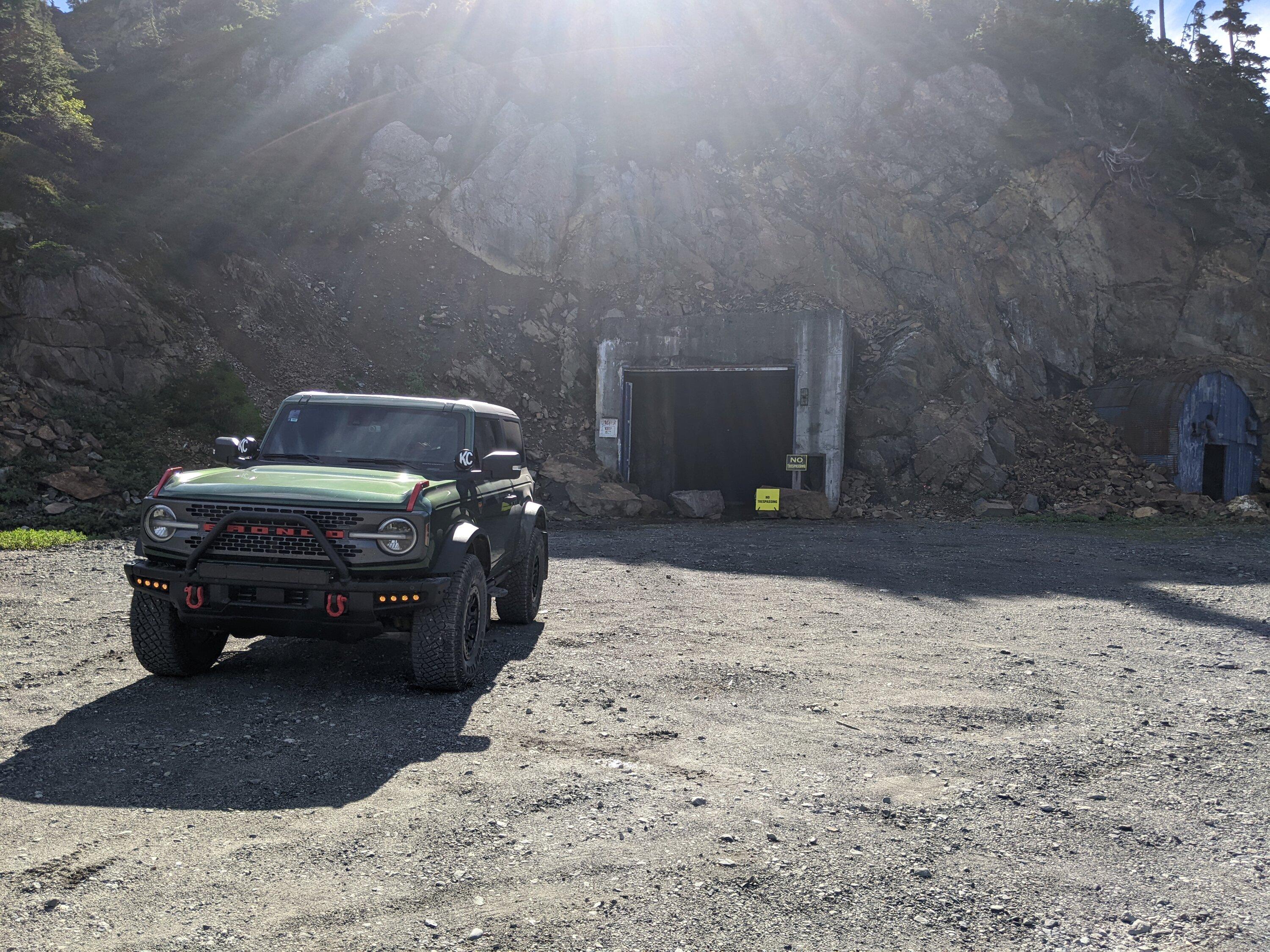 Ford Bronco Toronto to Tombstone Territorial Park, Yukon and Back in The Hulk Badlands Bronco salmon_glacier3