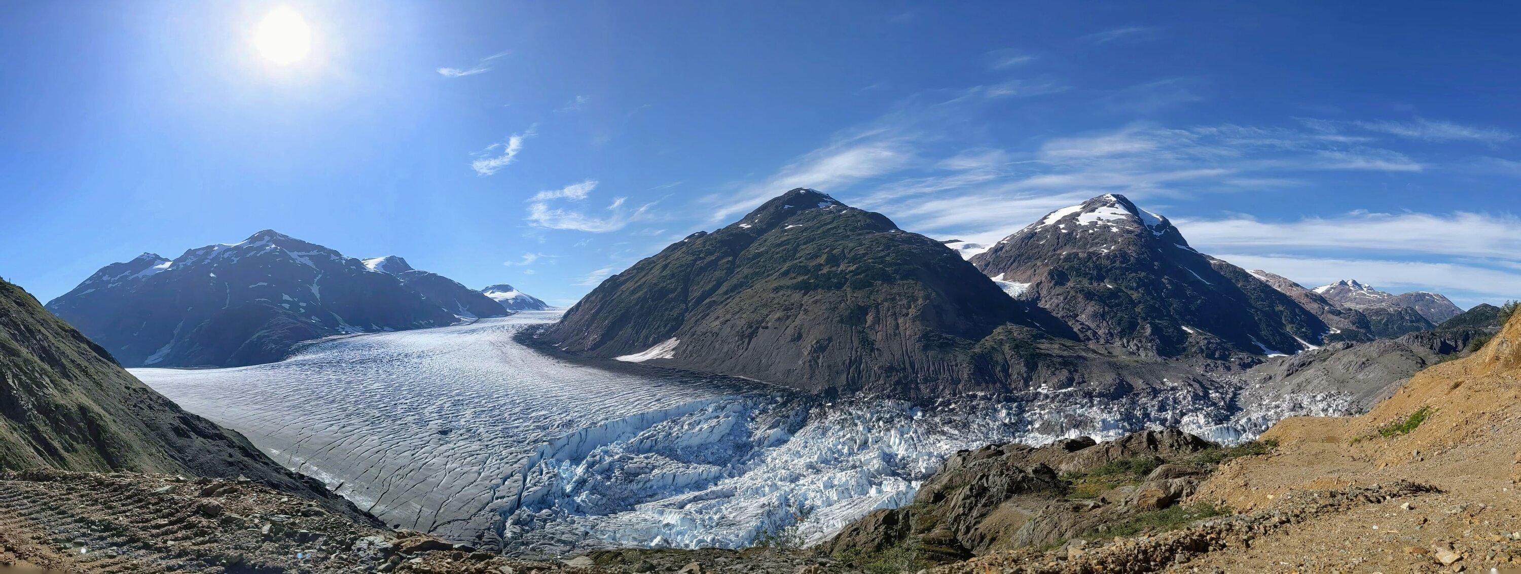 Ford Bronco Toronto to Tombstone Territorial Park, Yukon and Back in The Hulk Badlands Bronco salmon_glacier9