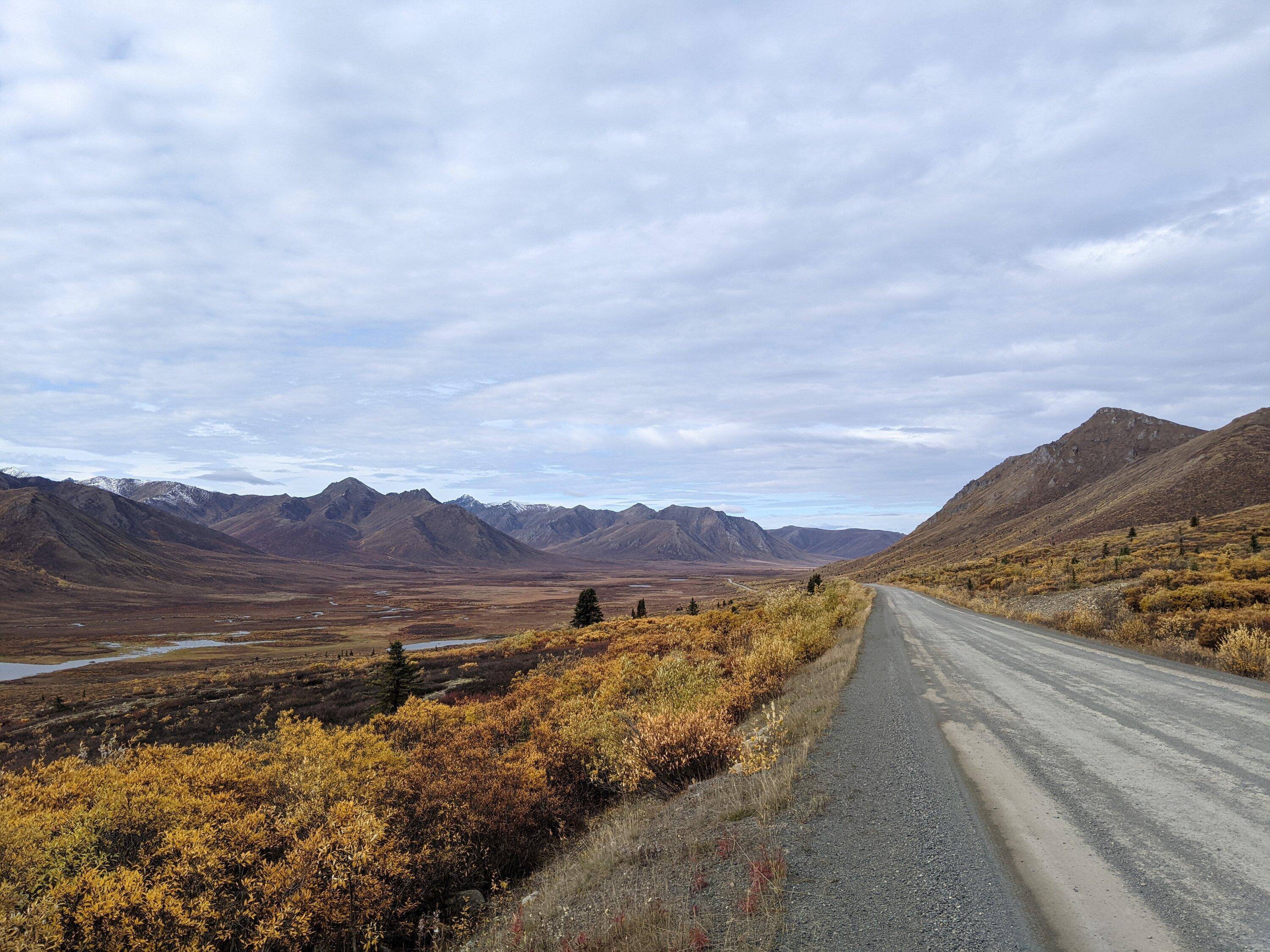 Ford Bronco Toronto to Tombstone Territorial Park, Yukon and Back in The Hulk Badlands Bronco tombstone5