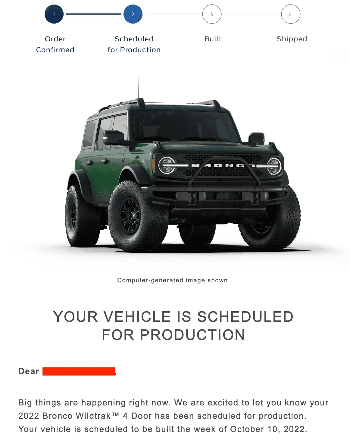 Ford Bronco I was expecting a very different email!!! 1663694670694