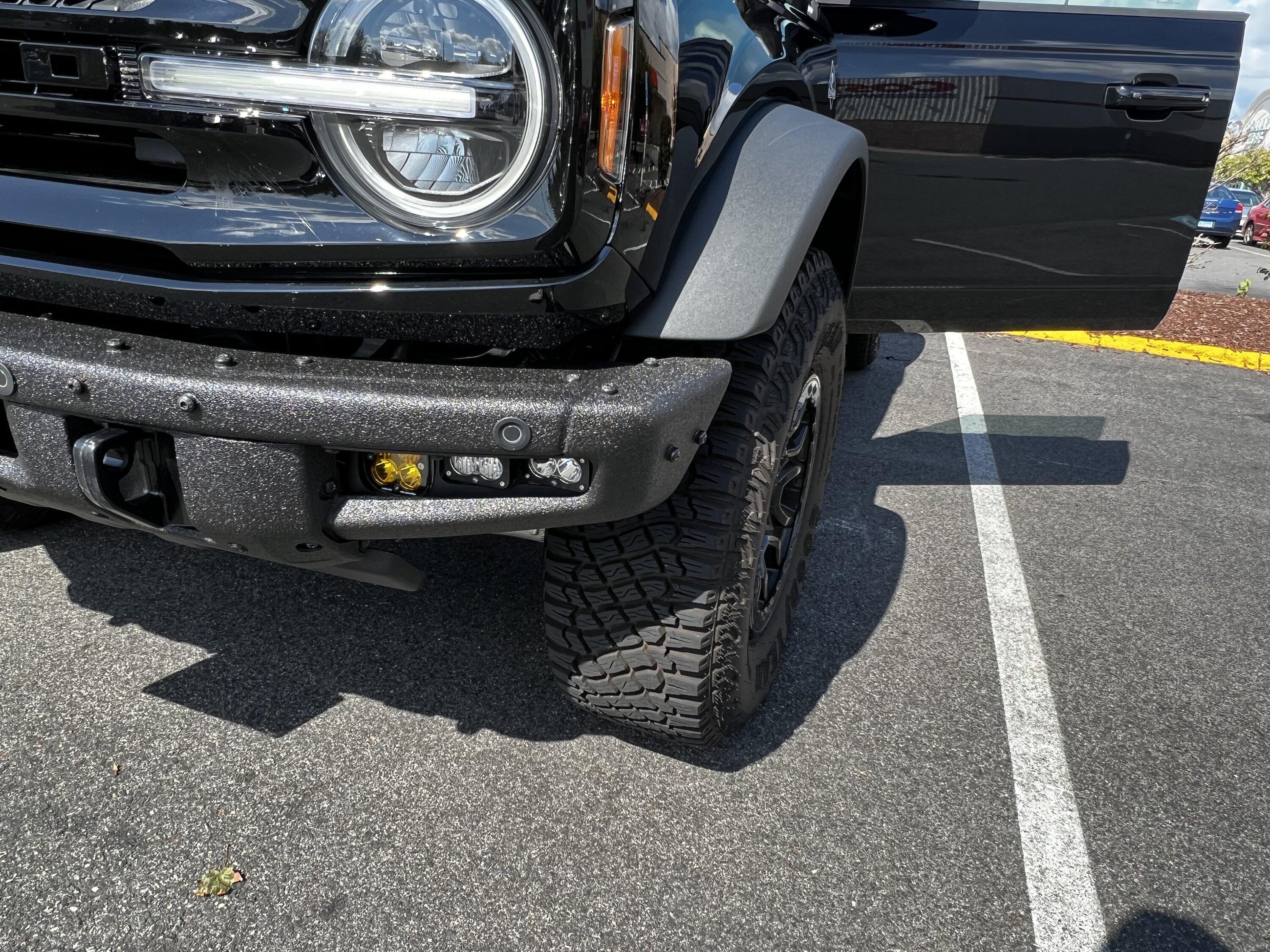 Ford Bronco Line-x fenders? 43788BF6-1770-4B8F-A12F-D1FC3502806A