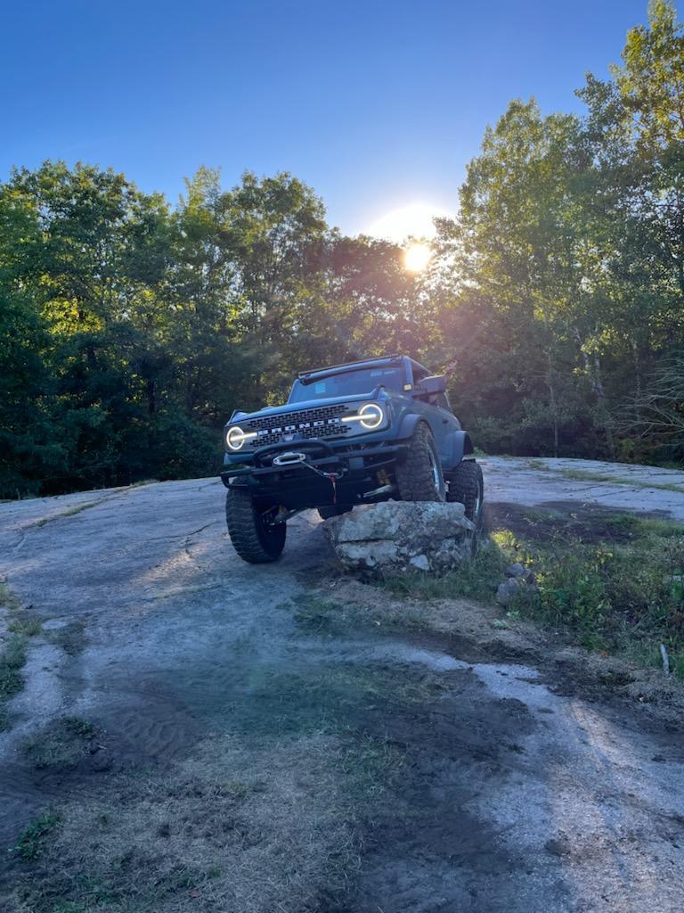Ford Bronco Show us your installed wheel / tire upgrades here! (Pics) IMG_6147