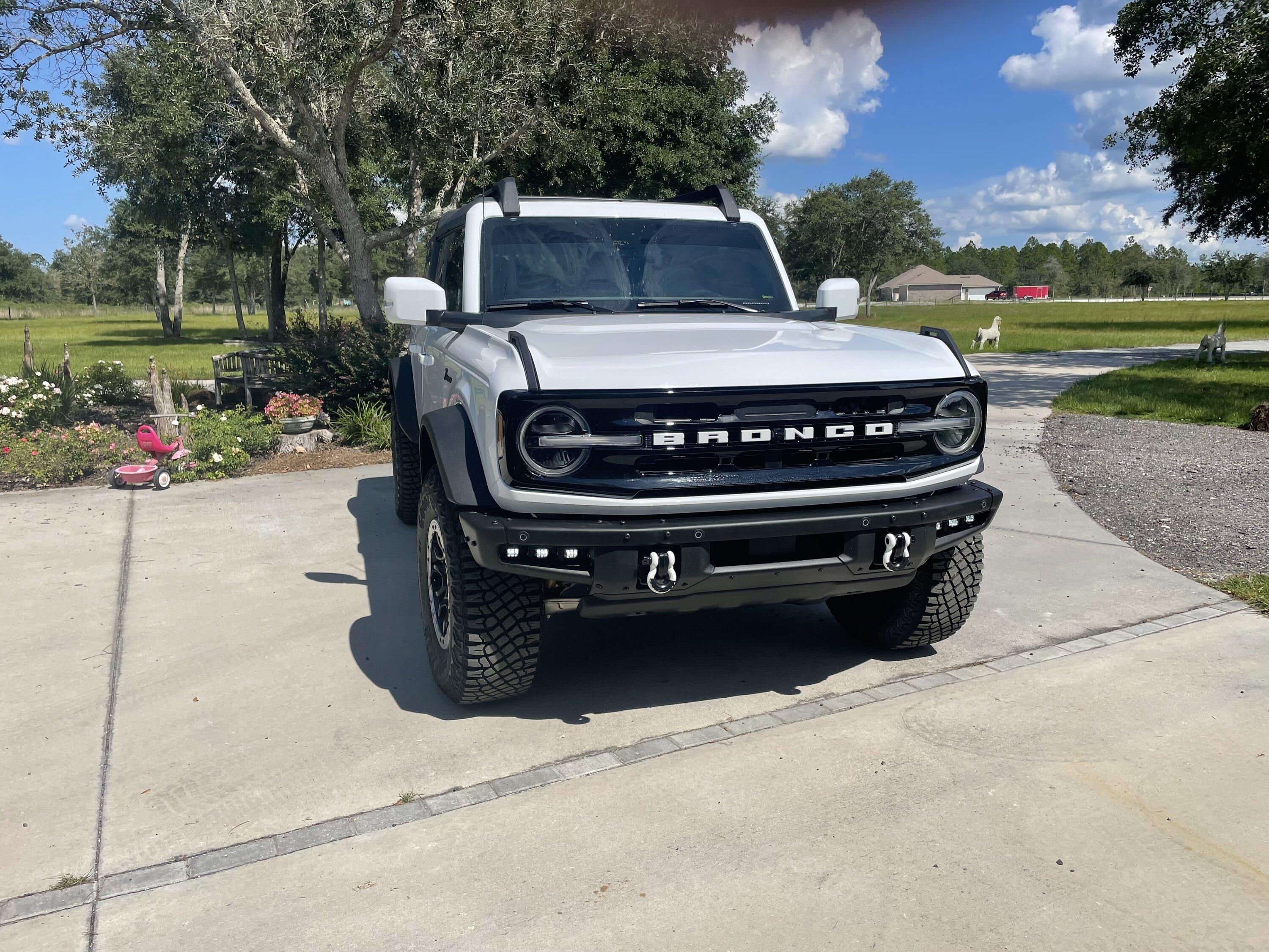 Ford Bronco 8/1/22 Build Week Group 2EF67221-3B28-4CF9-A622-8BA86A40BA5F