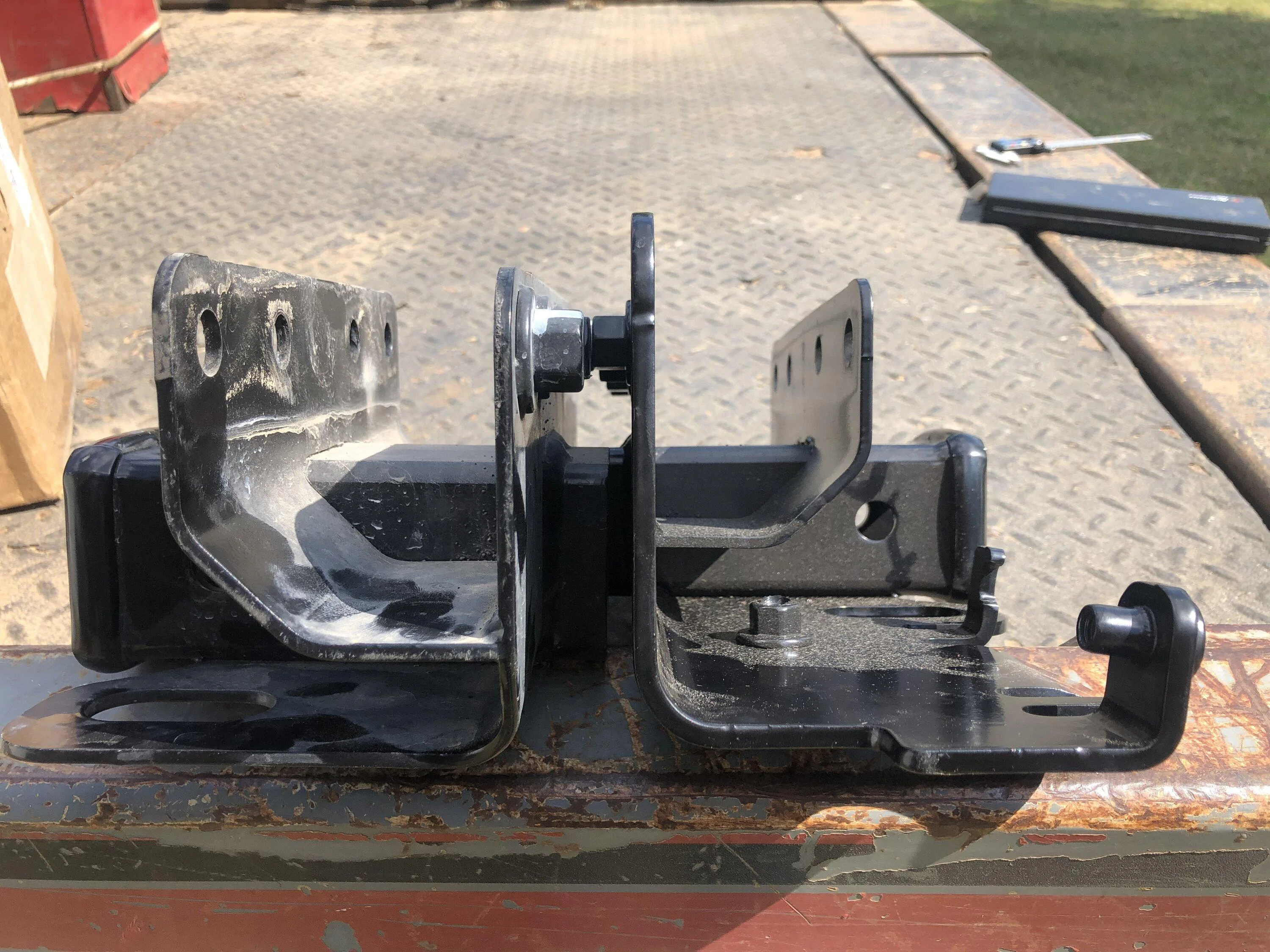 Ford Bronco Bronco Raptor hitch DIY install with pictures DF1BFDF7-1DB9-49B4-9498-042B6AB2E510