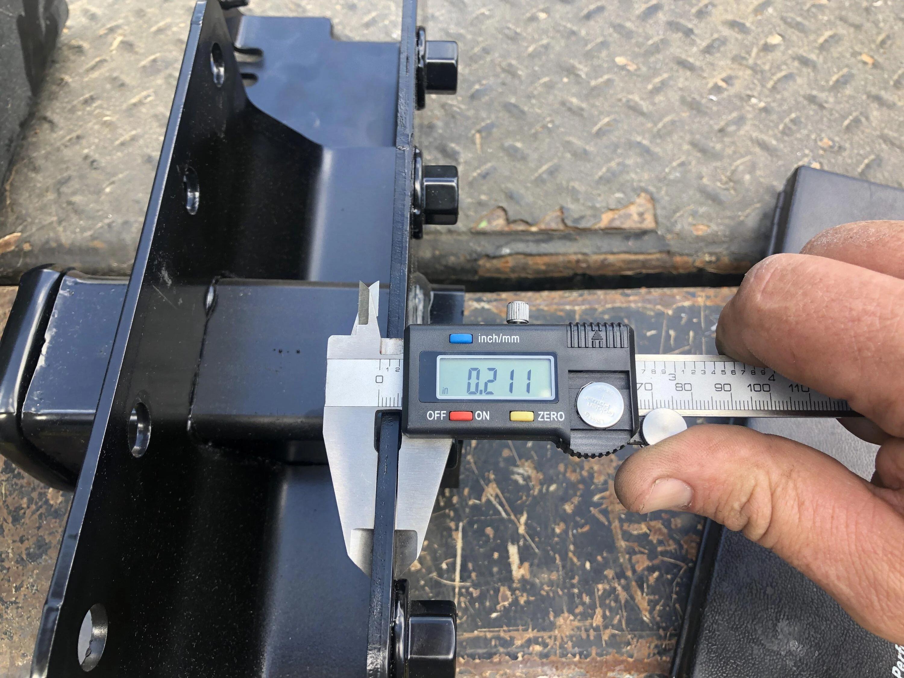 Ford Bronco Bronco Raptor hitch DIY install with pictures F34763D8-B908-42DA-851E-3CDDE097BCA7