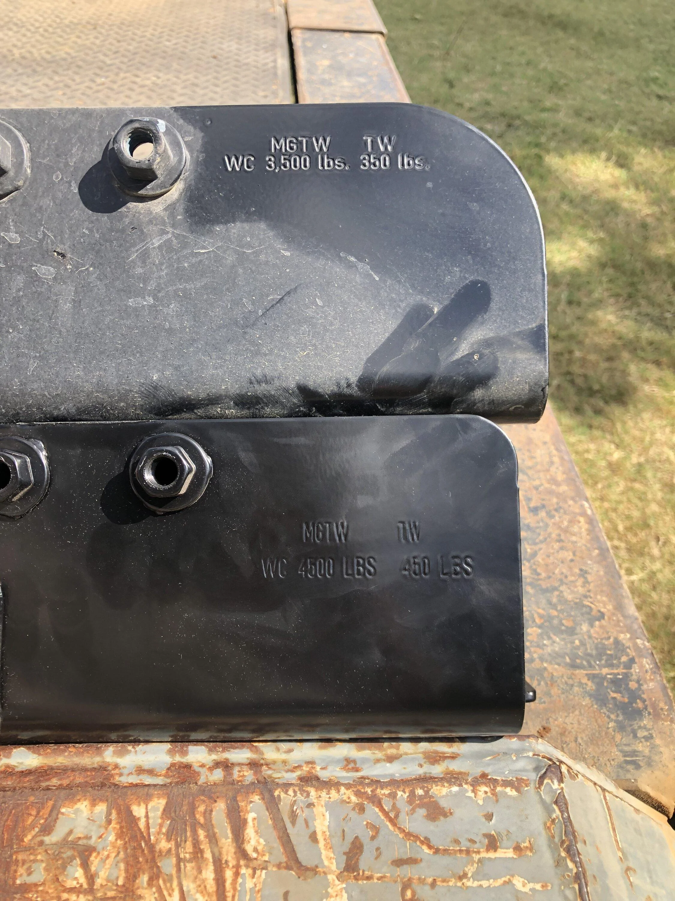 Ford Bronco Bronco Raptor hitch DIY install with pictures 7B91CA03-ACDC-4CB5-AFC3-8AFA2A66C7E3