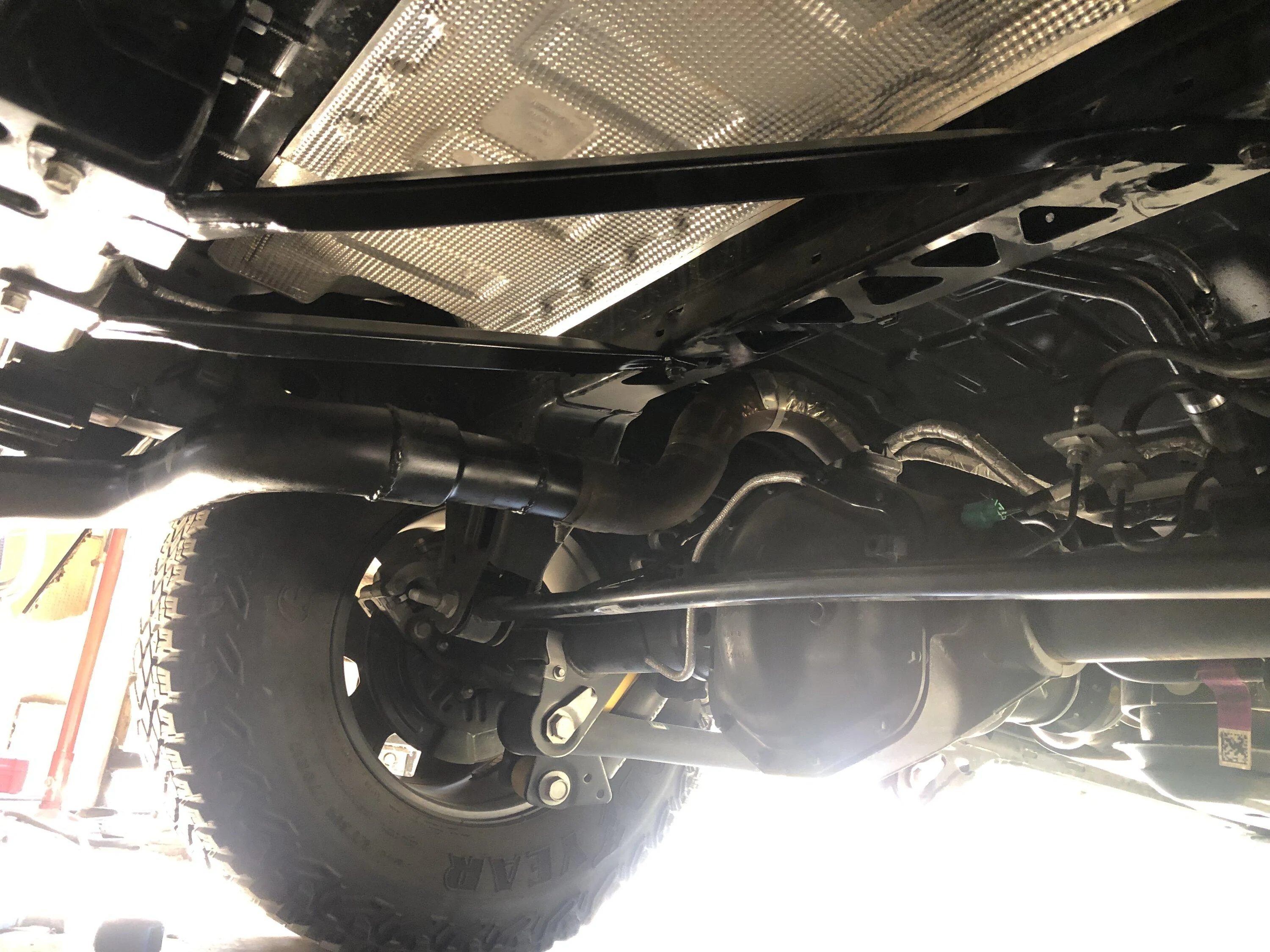 Ford Bronco Bronco Raptor hitch DIY install with pictures E94DBBE1-182B-4F80-857E-007F7C7E8A9B