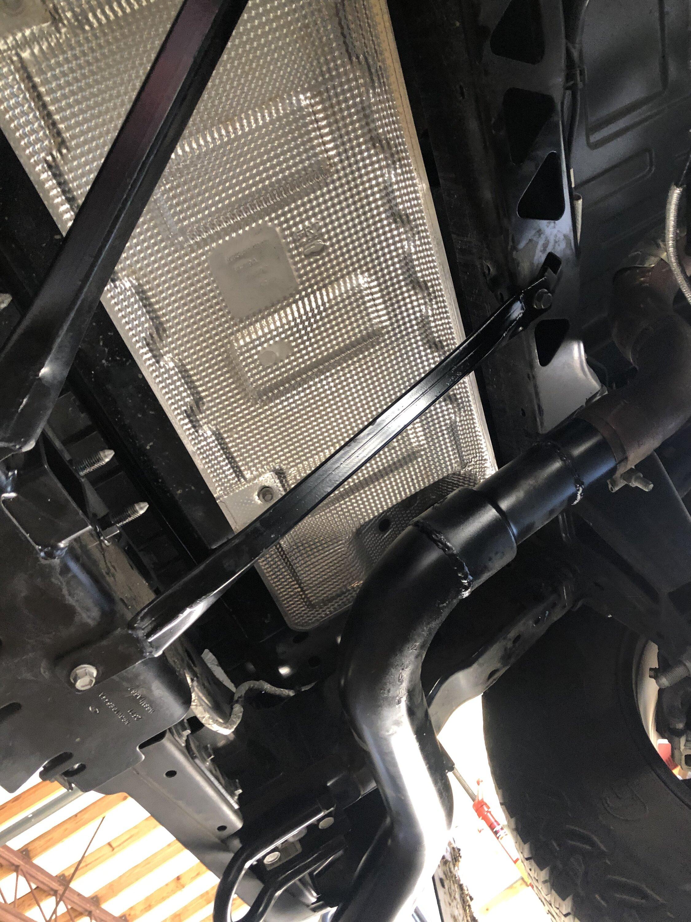 Ford Bronco Bronco Raptor hitch DIY install with pictures 597ABB25-D5FC-4976-829B-C67F173A92BF