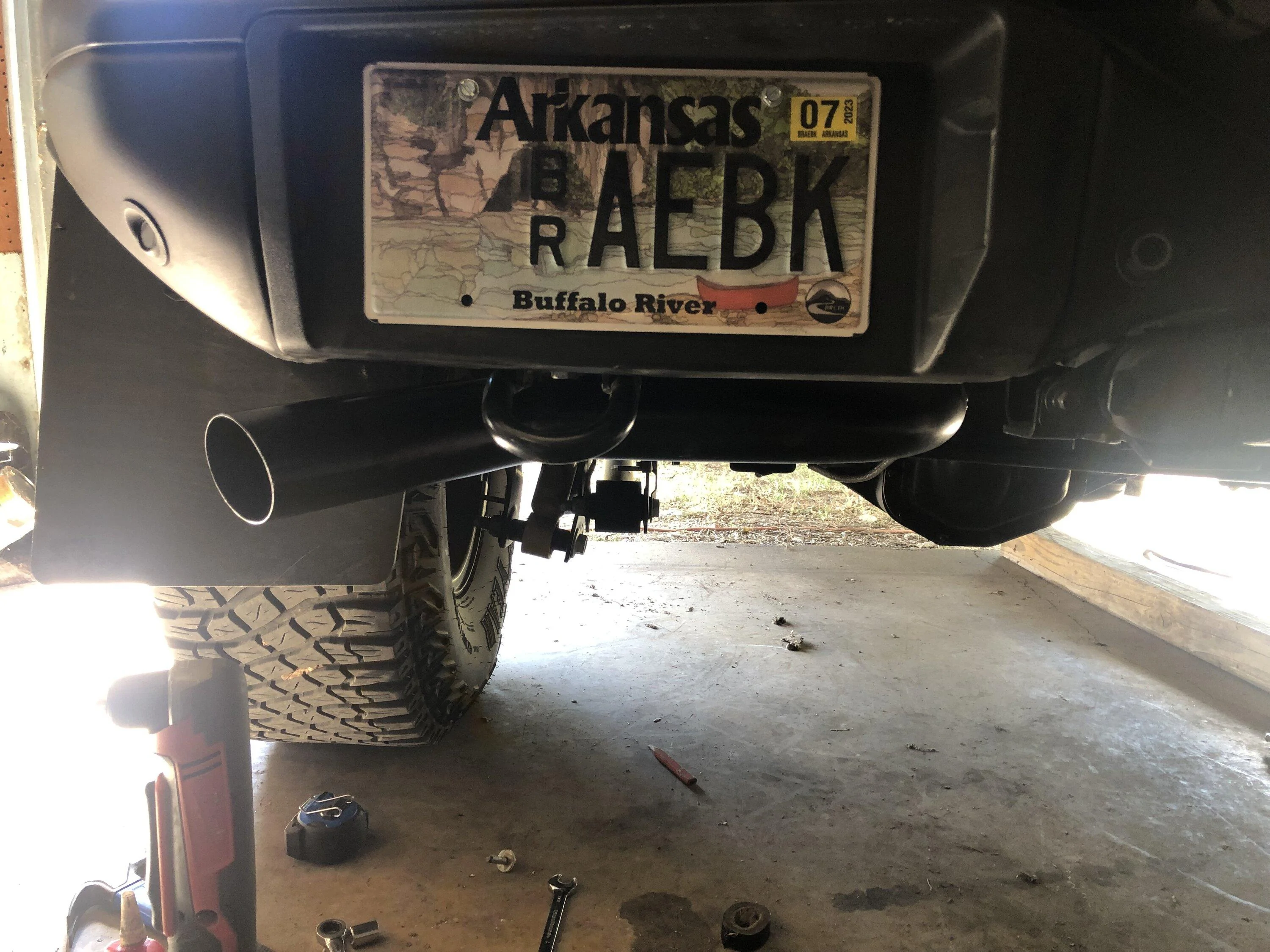 Ford Bronco Bronco Raptor hitch DIY install with pictures C1A26AF7-D3C4-42C1-9BD9-CD8781B25C13