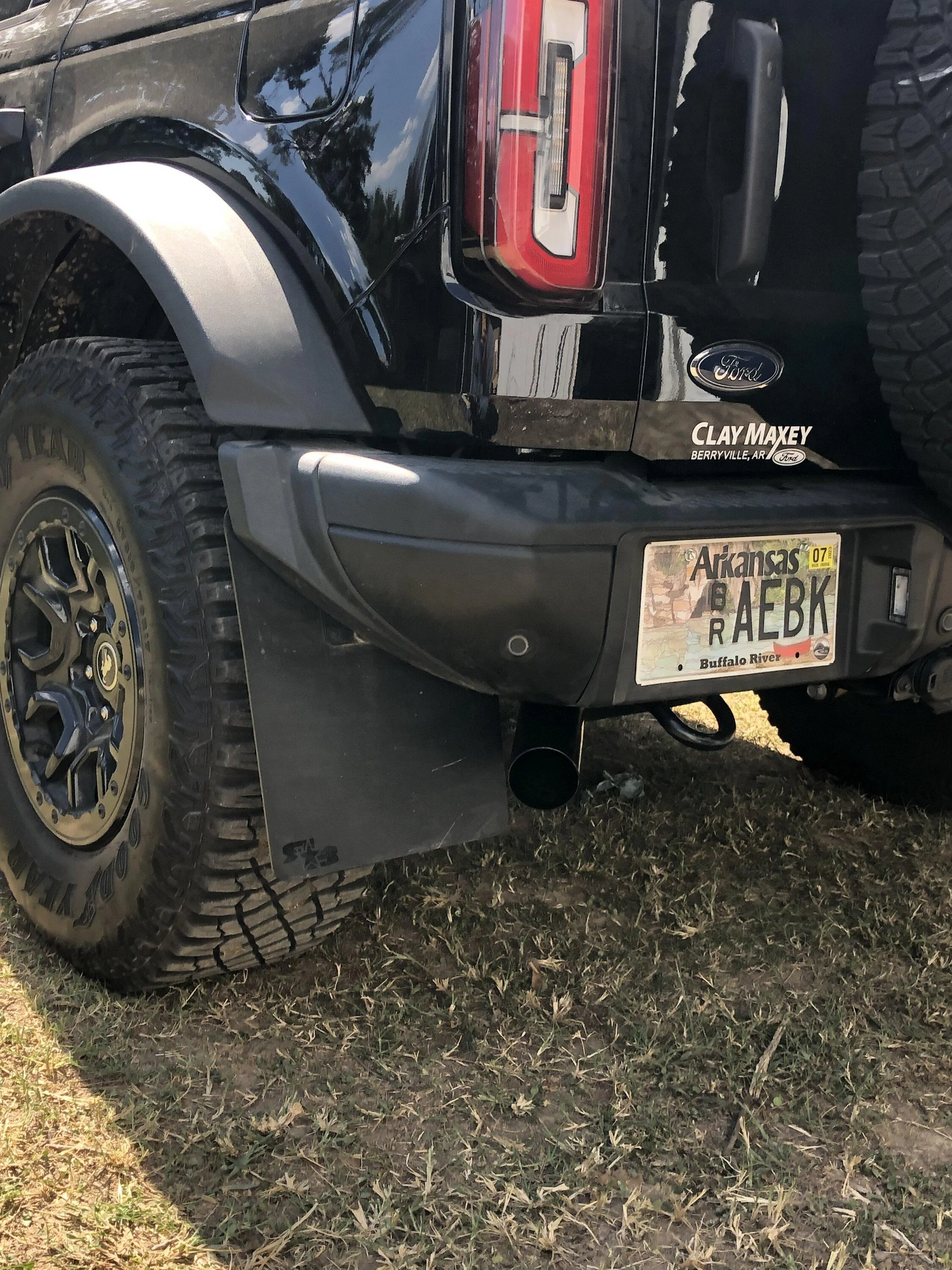 Ford Bronco Bronco Raptor hitch DIY install with pictures 74074495-775F-4486-9141-3BAE648EC186