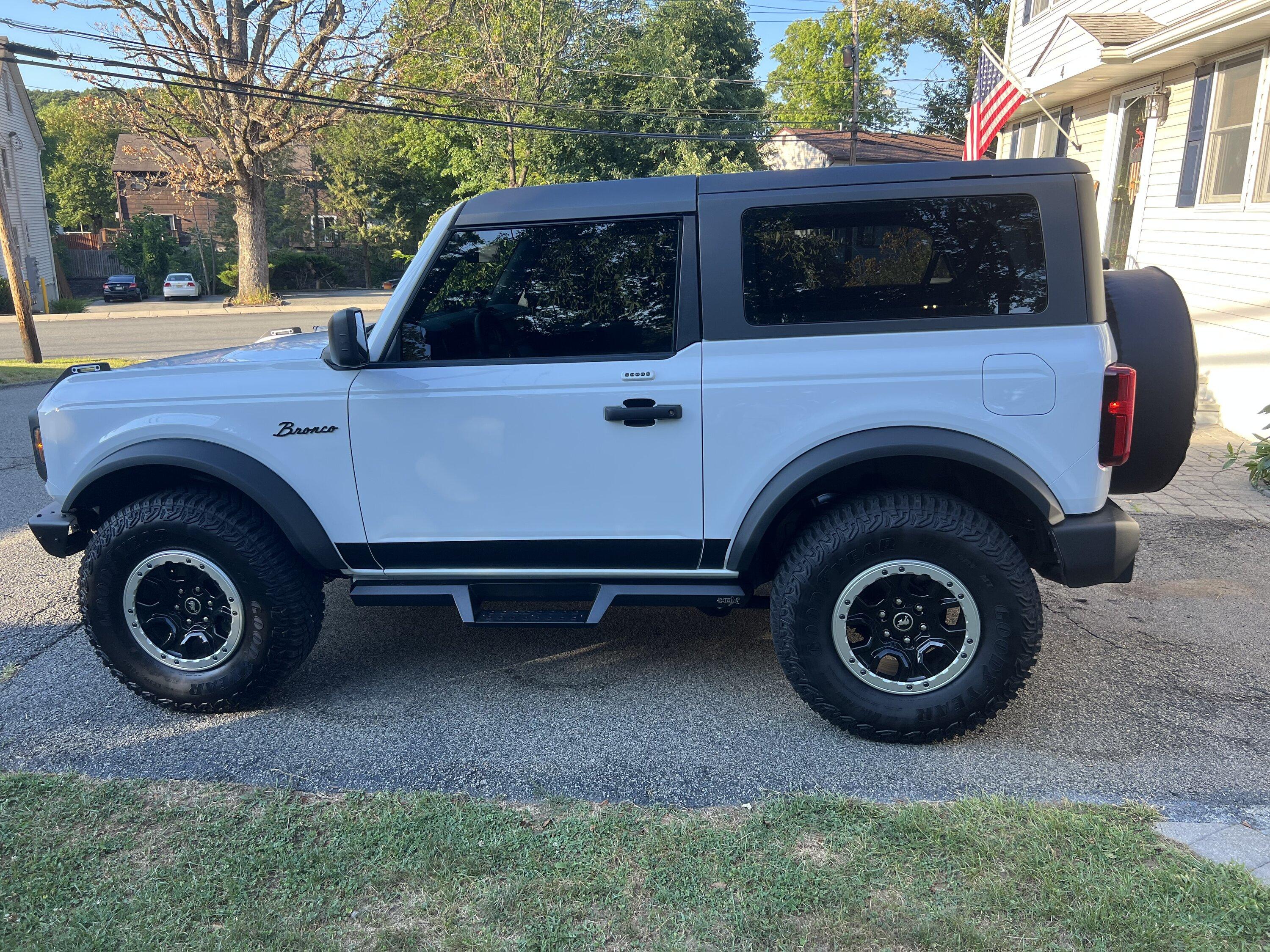 Ford Bronco Base 2 Door Bronco Tint Thread - Post Yours Lower Stripe 3