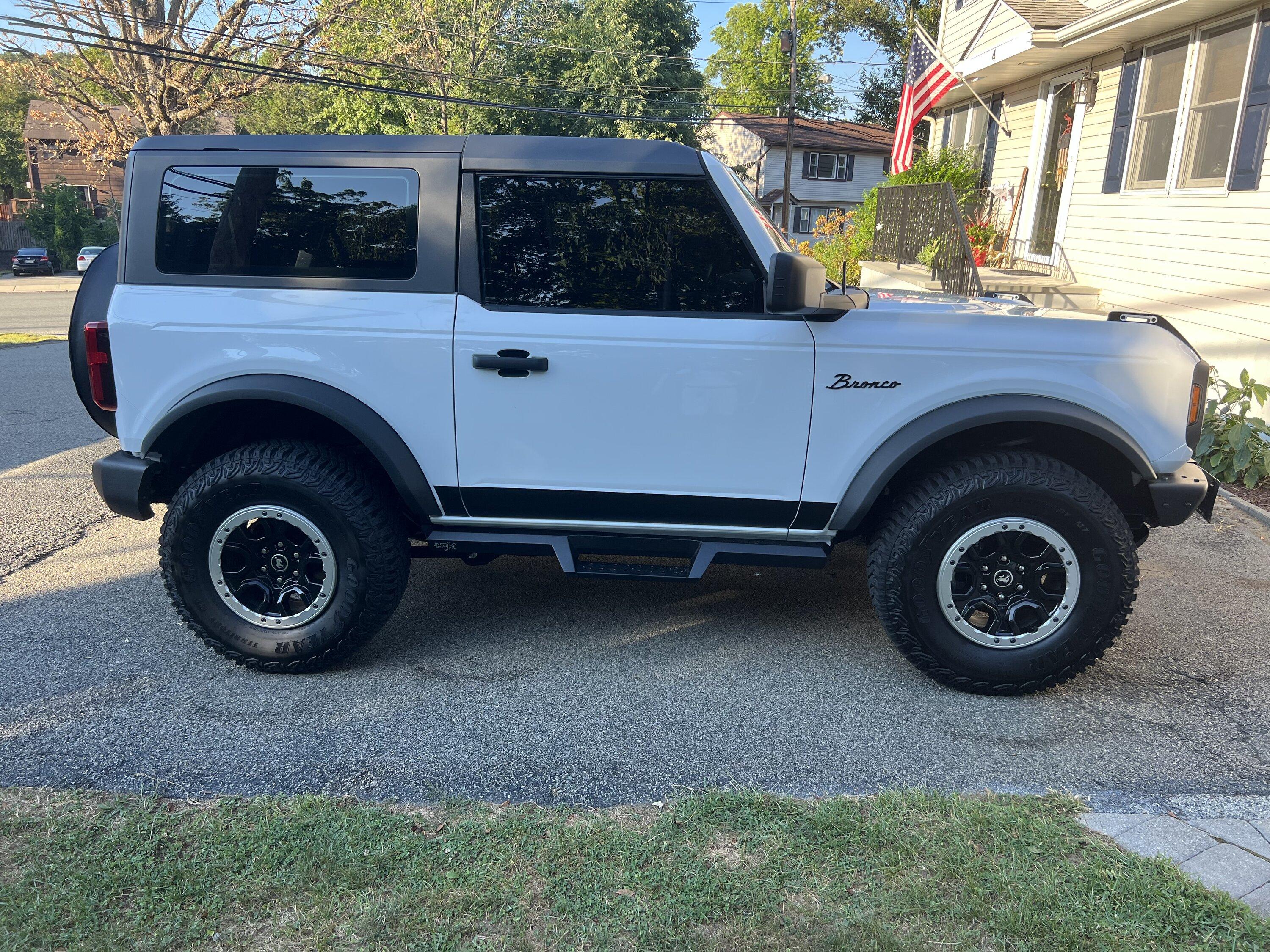 Ford Bronco Base 2 Door Bronco Tint Thread - Post Yours Lower Stripe