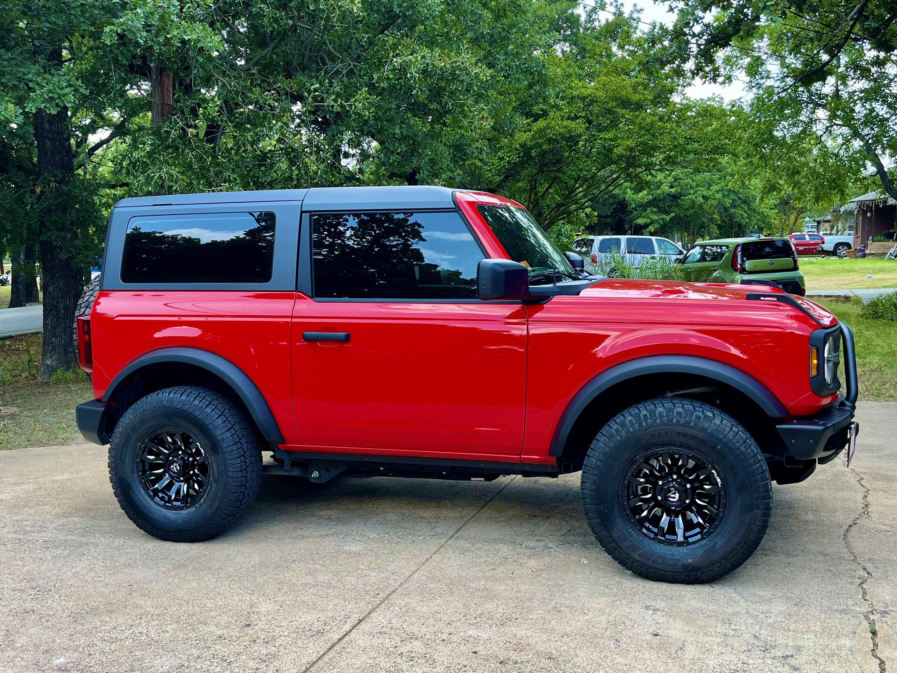 Ford Bronco Base 2 Door Bronco Tint Thread - Post Yours IMG_1666