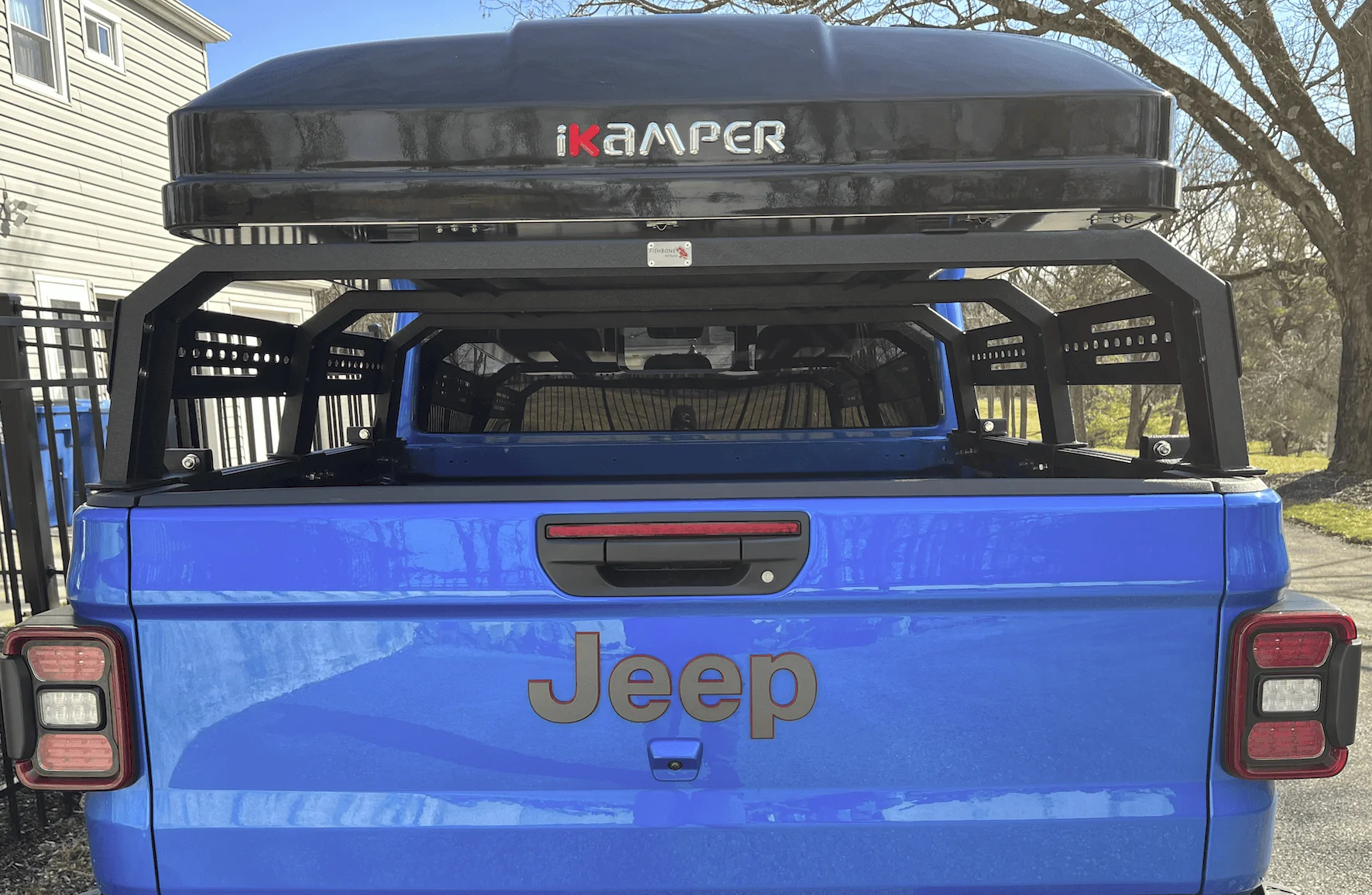 Ford Bronco Badlands Model - Rooftop Tent forces 2.3L Engine 1663707316344