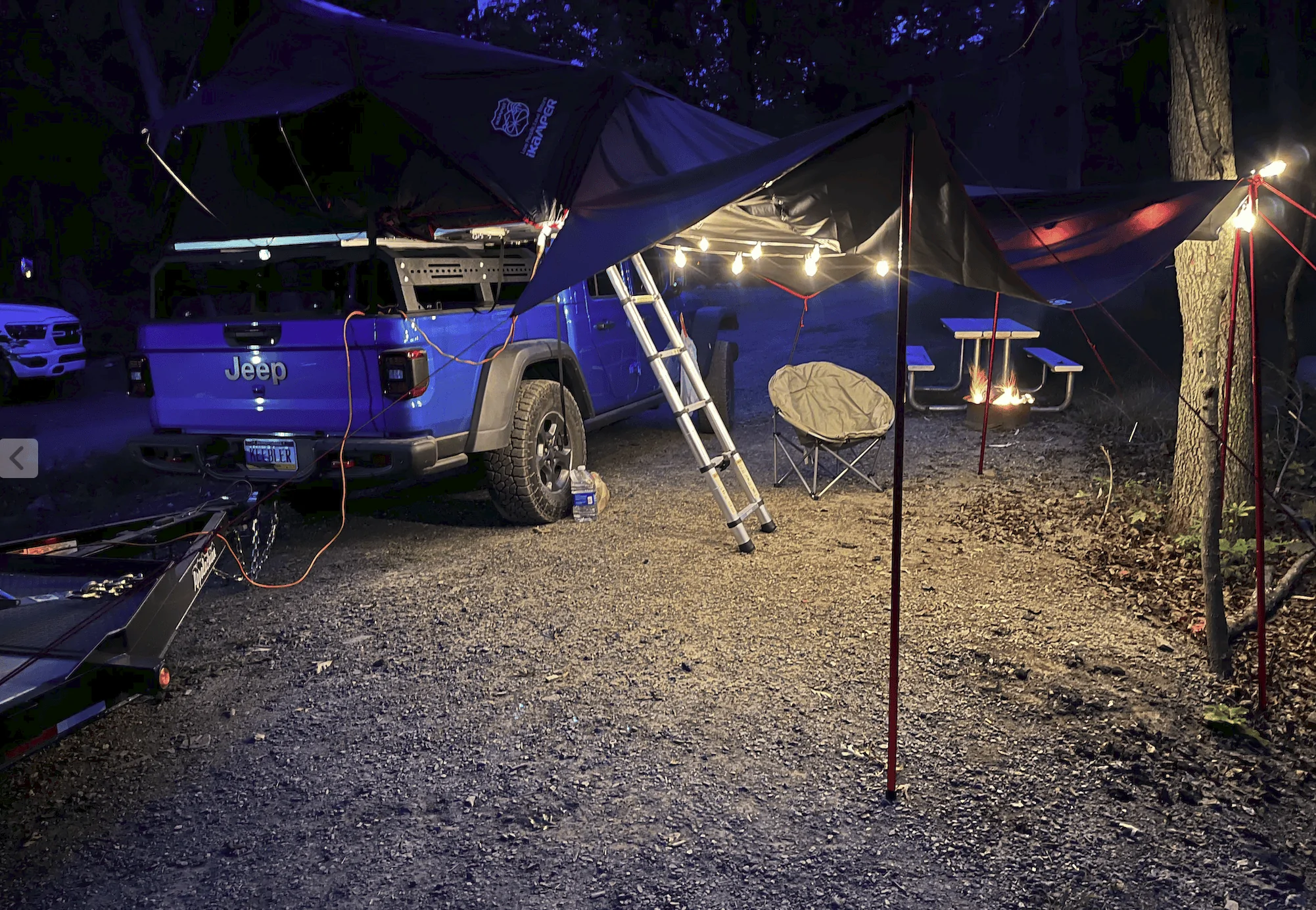 Ford Bronco Badlands Model - Rooftop Tent forces 2.3L Engine 1663707430990