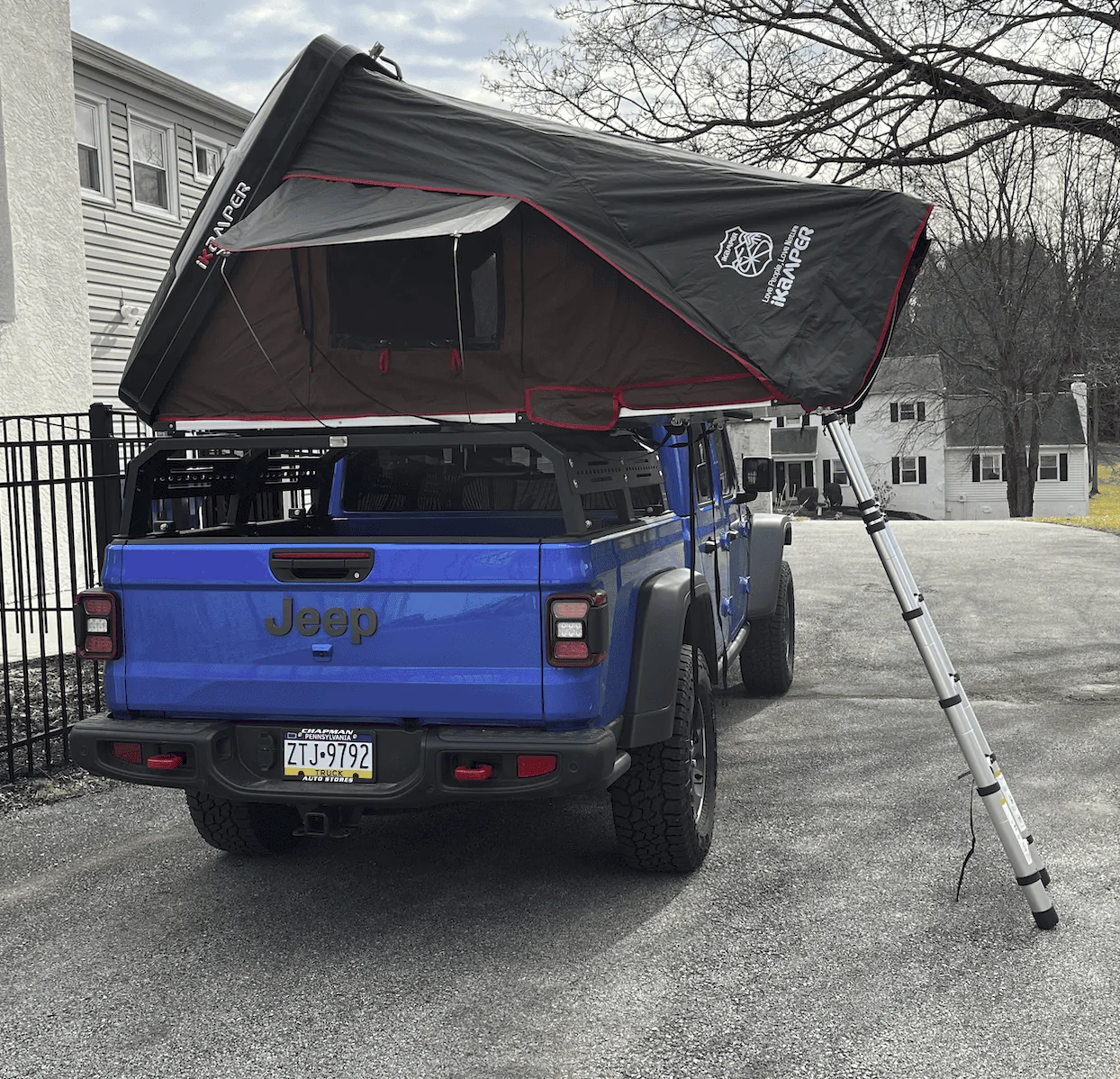 Ford Bronco Badlands Model - Rooftop Tent forces 2.3L Engine 1663707727016