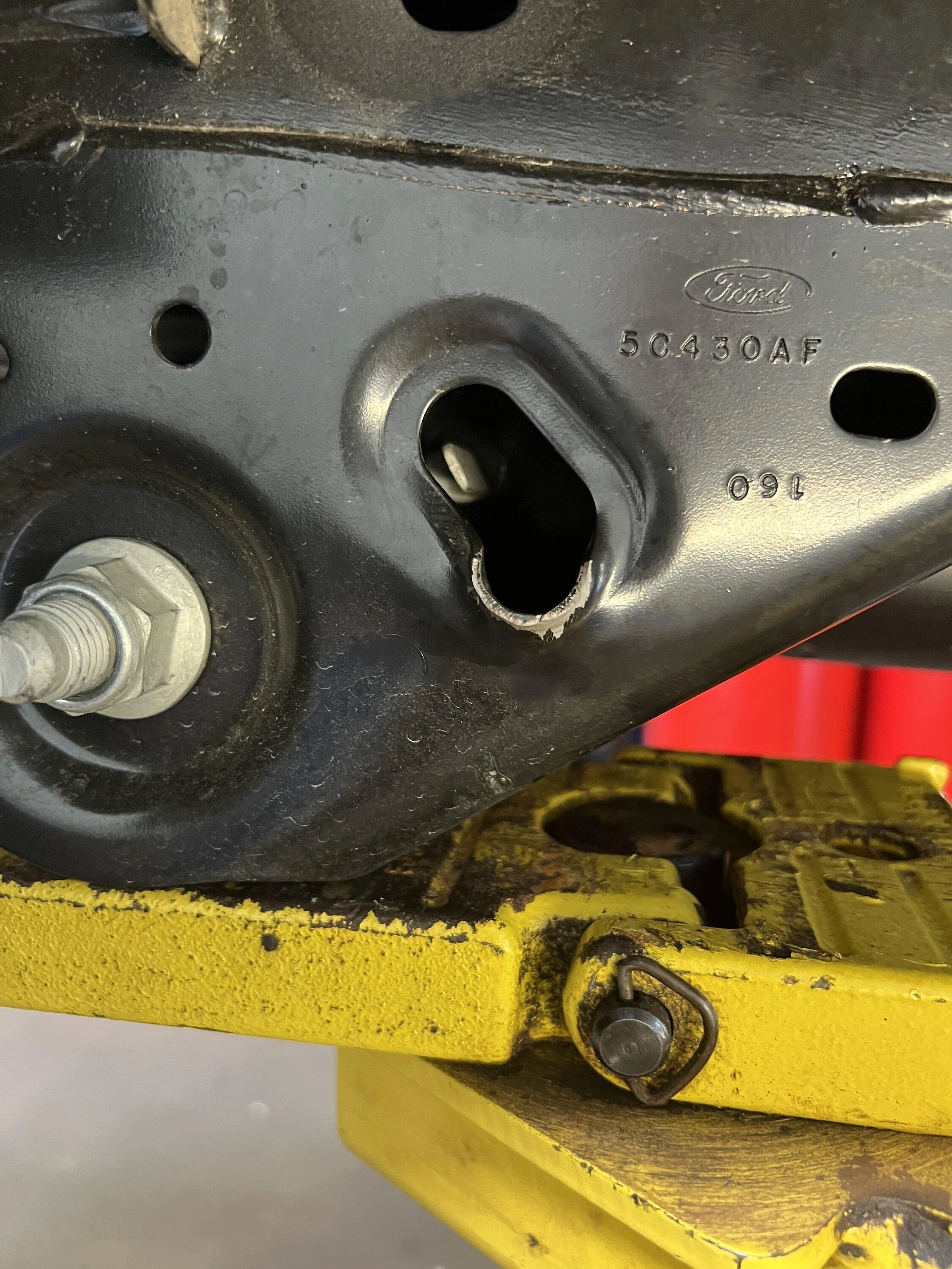 Ford Bronco Wildtrak damaged in transit 7D7B0937-D8DF-44E5-BB1E-BFFD87A0950C