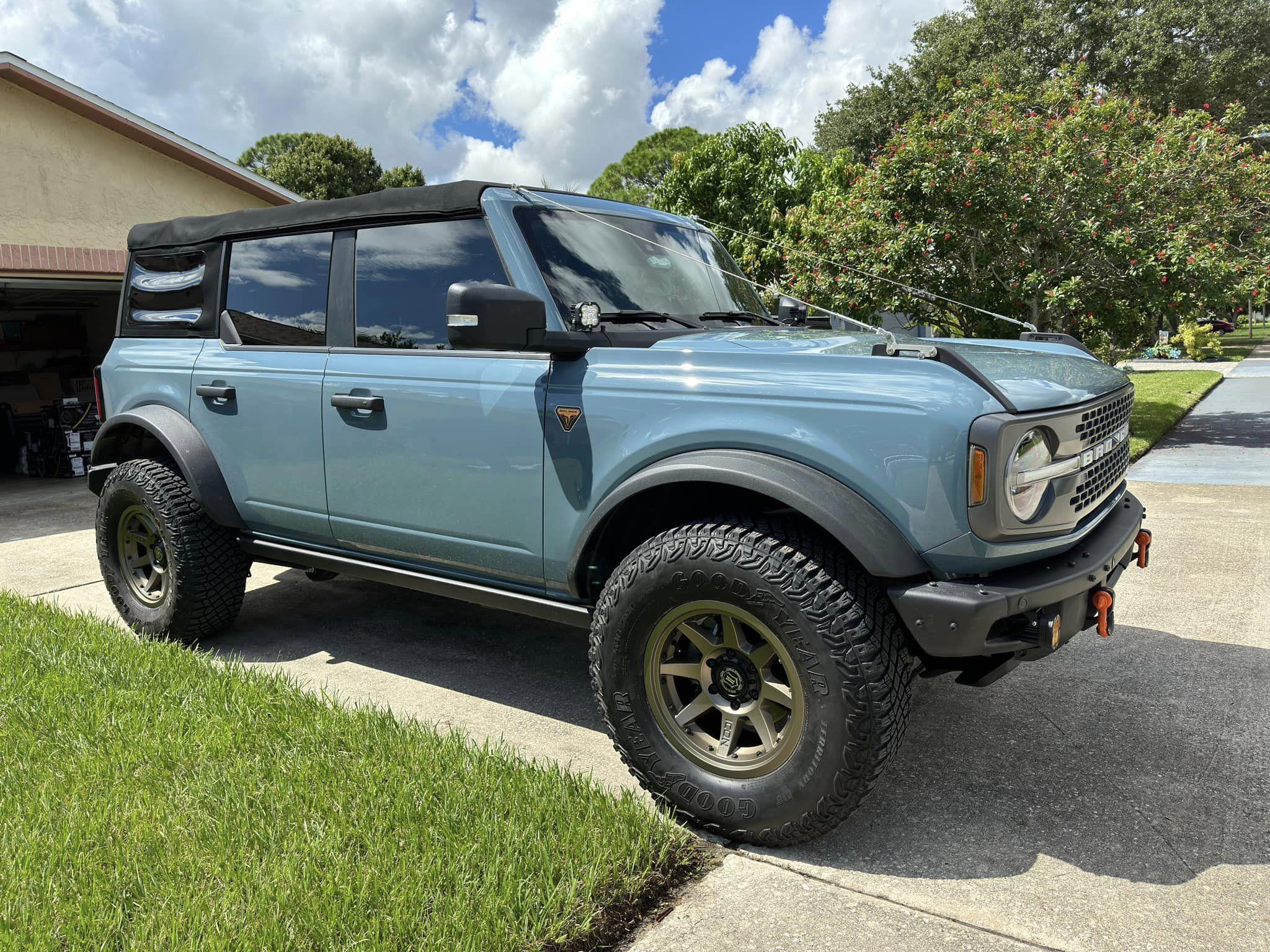 Ford Bronco What did you do TO / WITH your Bronco today? 👨🏻‍🔧🧰🚿🛠 307464127_175024555104924_8896672773331417031_n