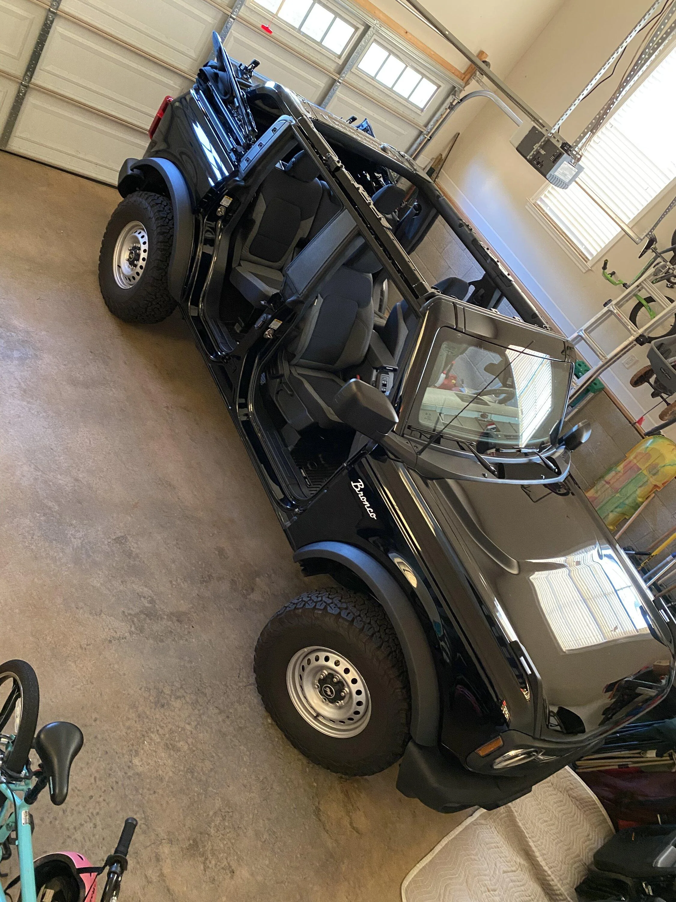 Ford Bronco Just took delivery! 2519724E-4FD7-4DC8-AC73-612474CF59EE