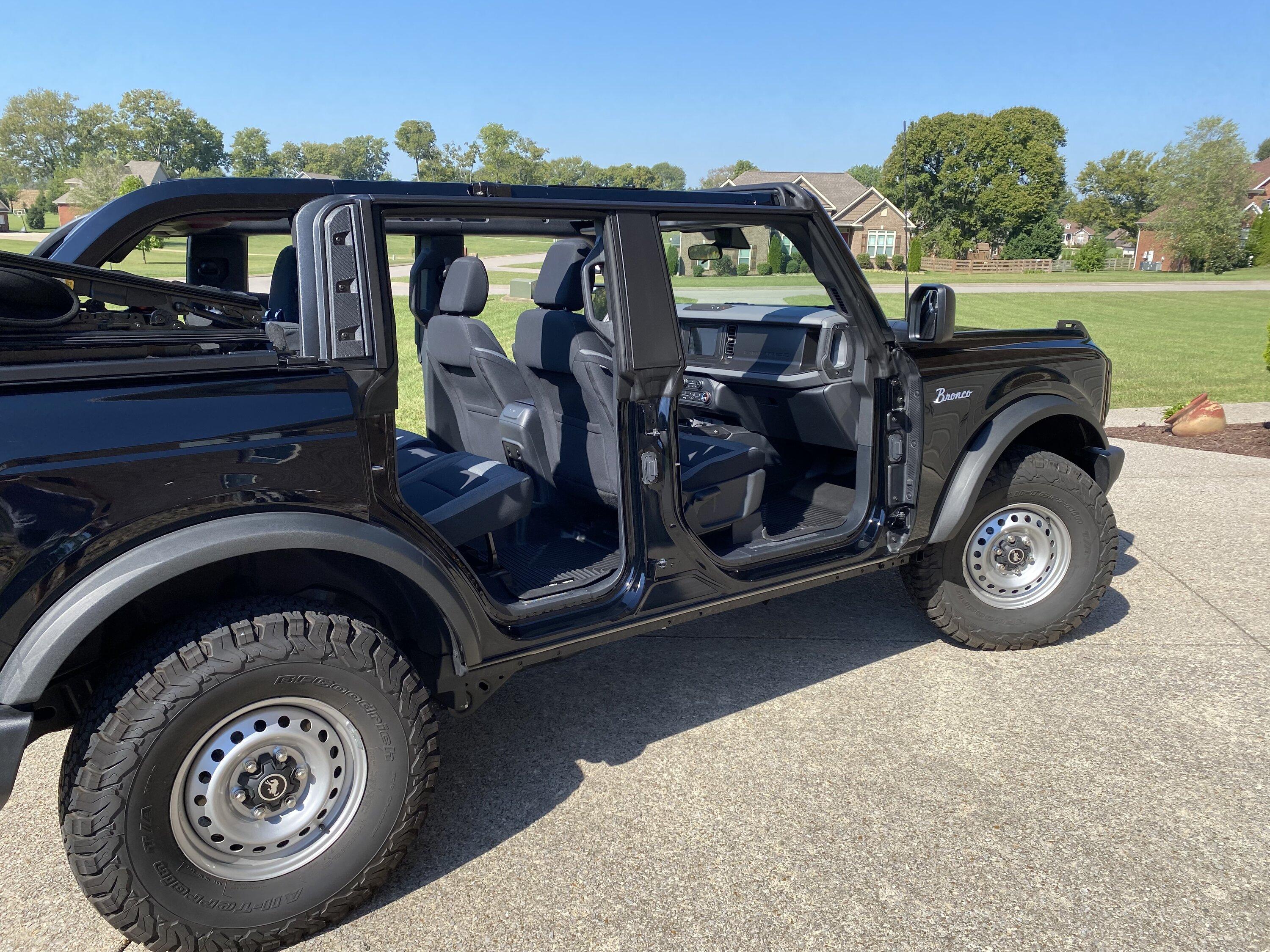Ford Bronco Just took delivery! 6E29227C-E7D1-4C54-BED2-572E45568842