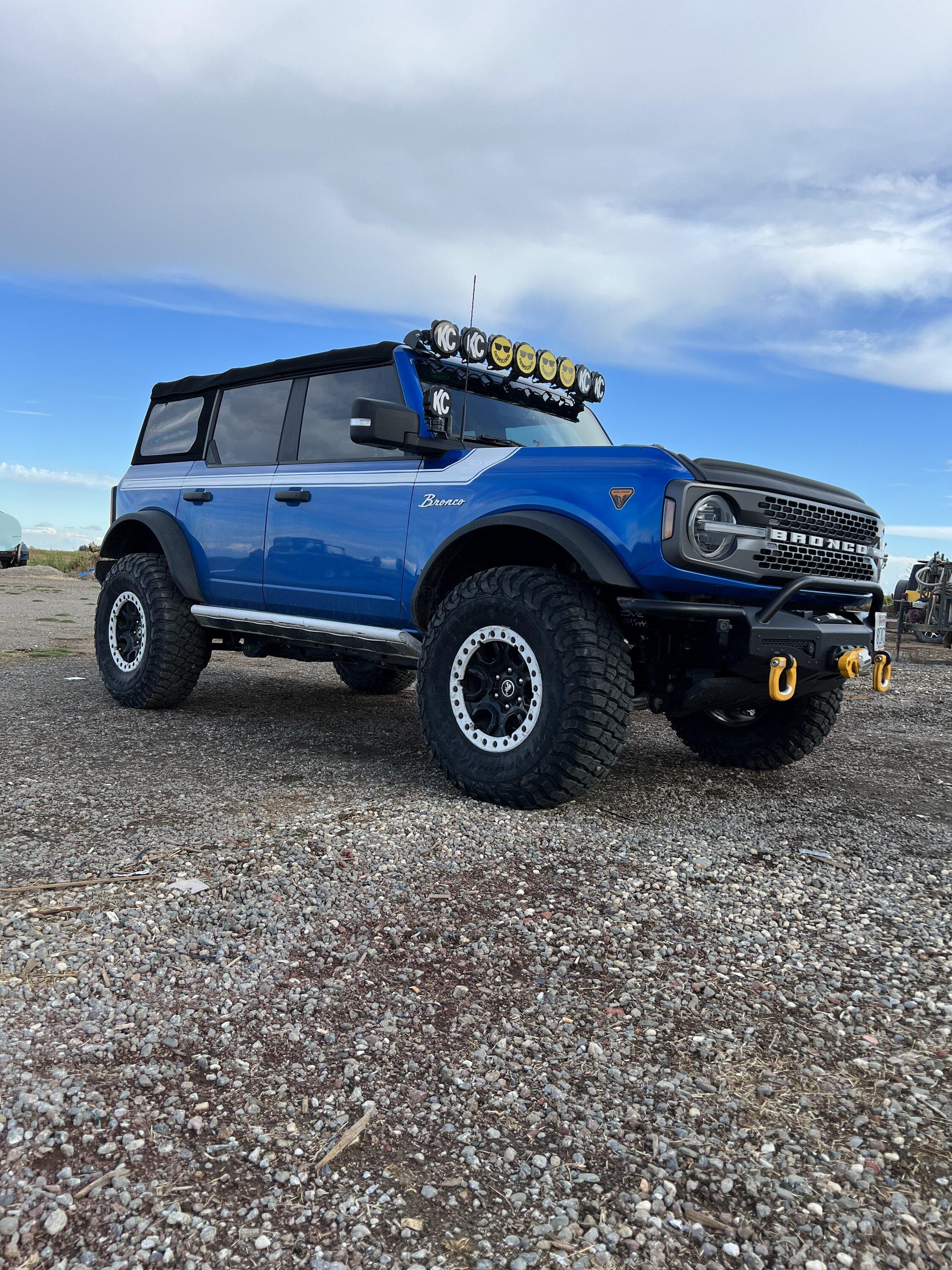 Ford Bronco Joe's BadSquatch Build 2B310E24-86C8-4993-A02E-36C17BBB180F