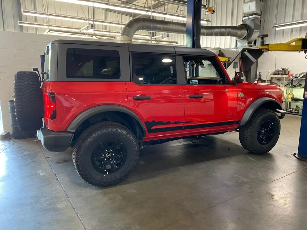 Ford Bronco 1” leveling kit question IMG_6817