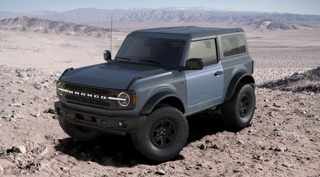 Ford Bronco 2023 Bronco and Raptor Order Guide [Updated 12/1/22] 23 azure
