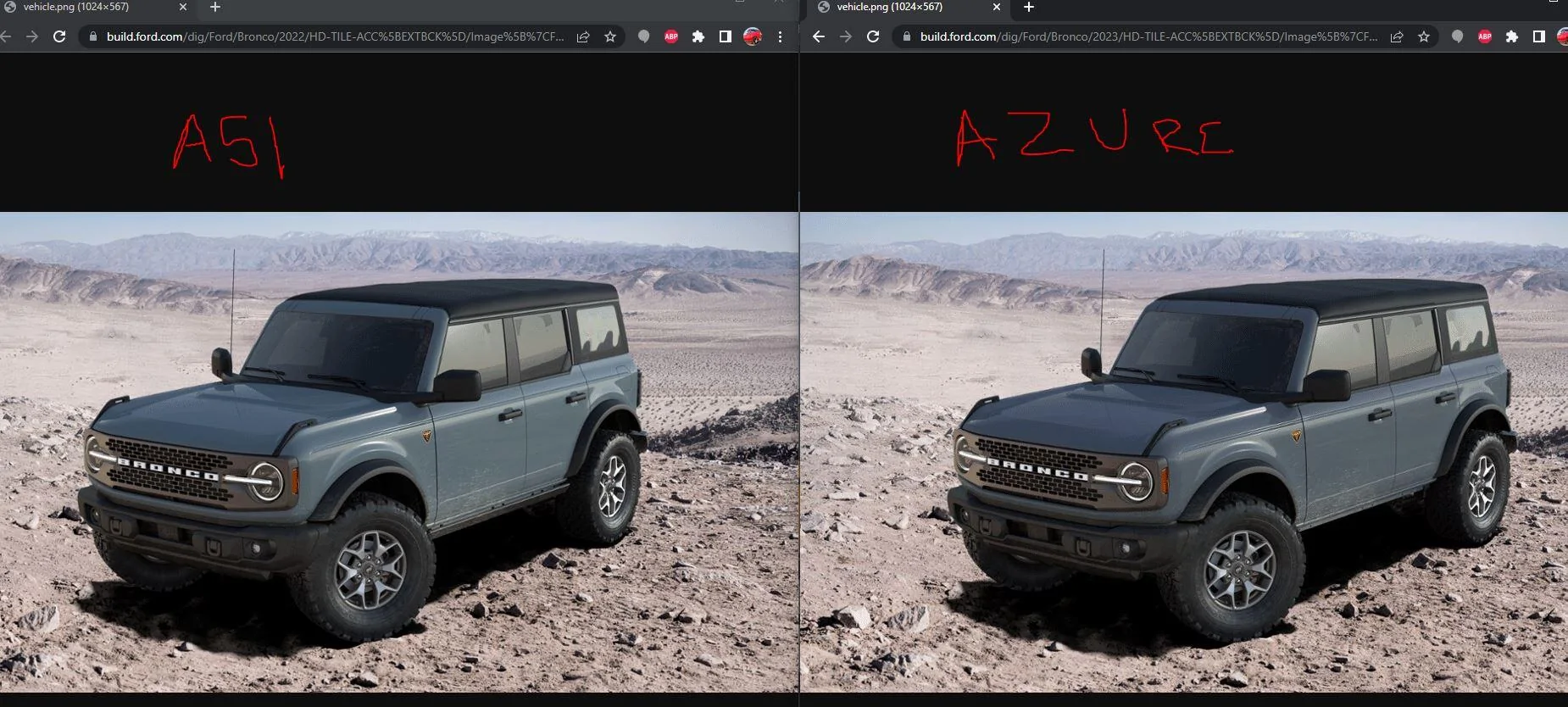 Ford Bronco 2023 Bronco and Raptor Order Guide [Updated 12/1/22] A51 vs AZ