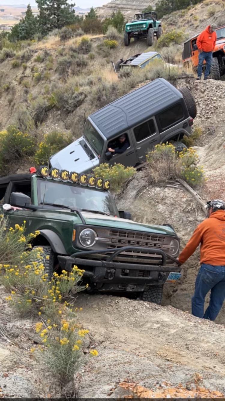 Ford Bronco The brush guard - is it worth it? 9E7716C0-EE94-4C67-AACE-1D5B8BB50A06