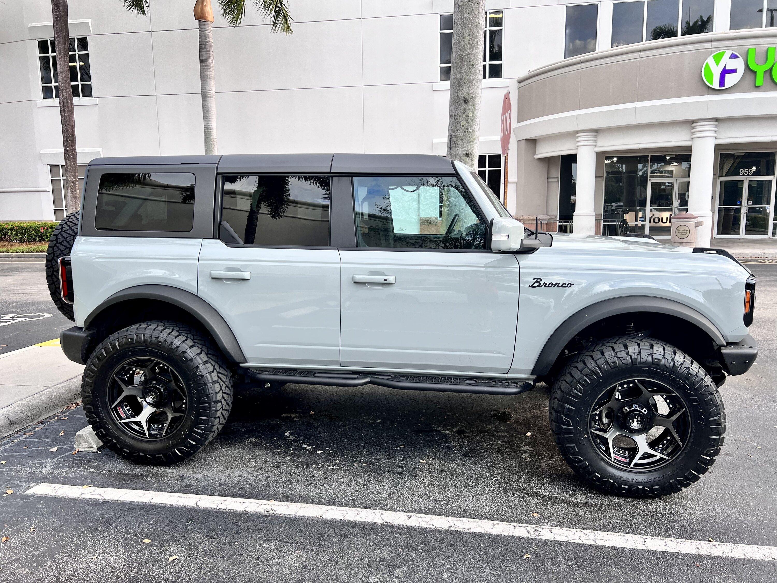 Ford Bronco Show us your installed wheel / tire upgrades here! (Pics) 97303B0F-D7DC-450D-9489-F6597729C12E