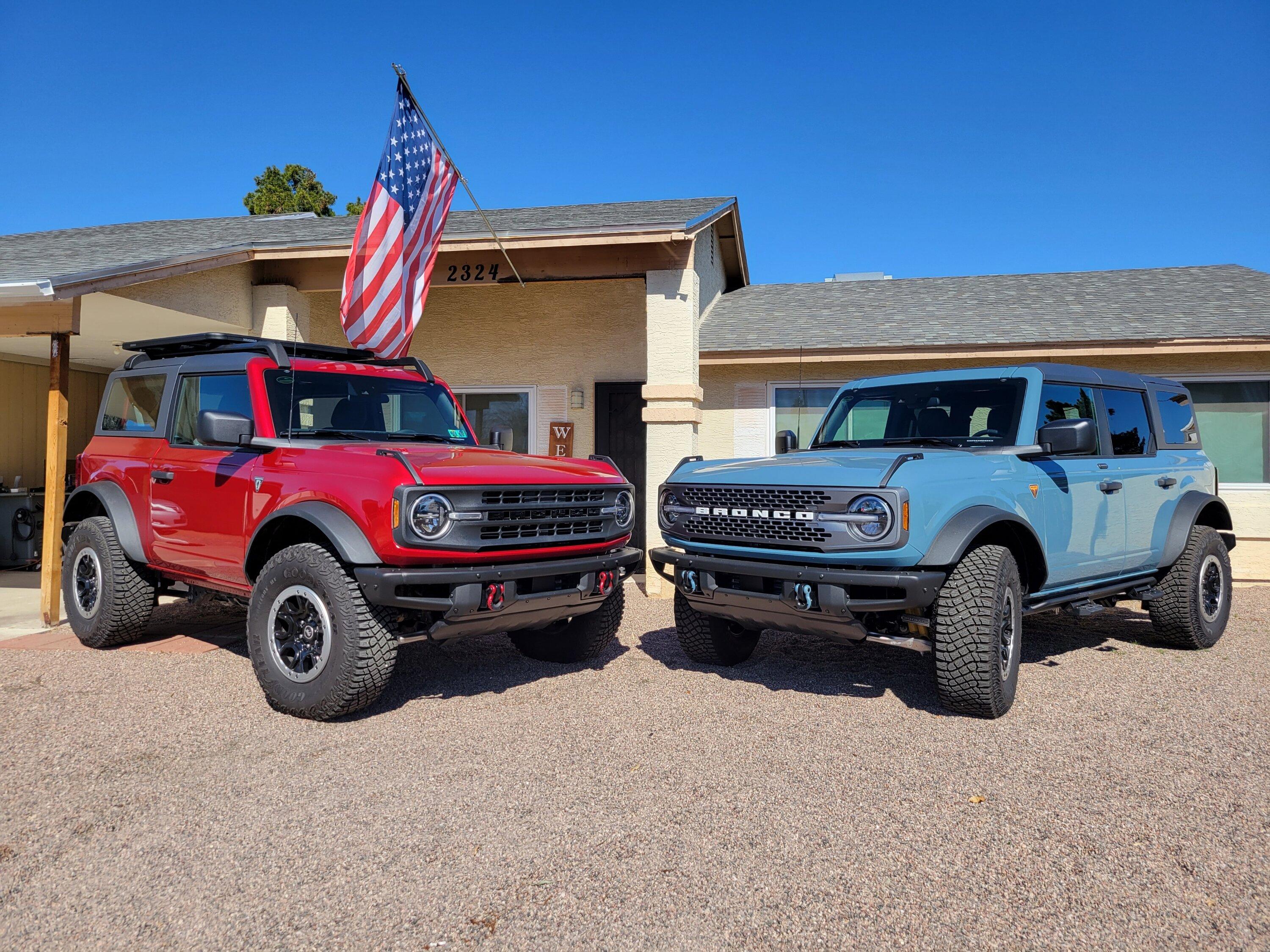 Ford Bronco His & Hers Broncos - Post Yours! Twins