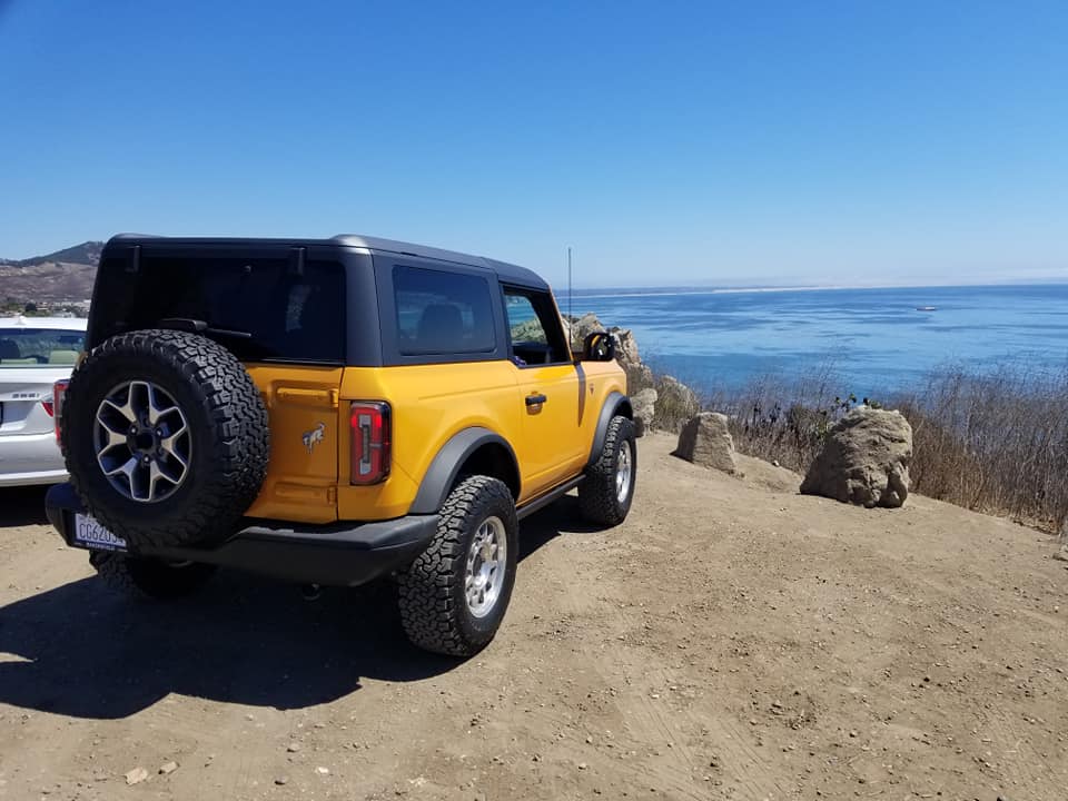 Ford Bronco Ultimate Badlands Non-Sasquatch pics thread 301993026_10218514507888497_7271815014387419547_n