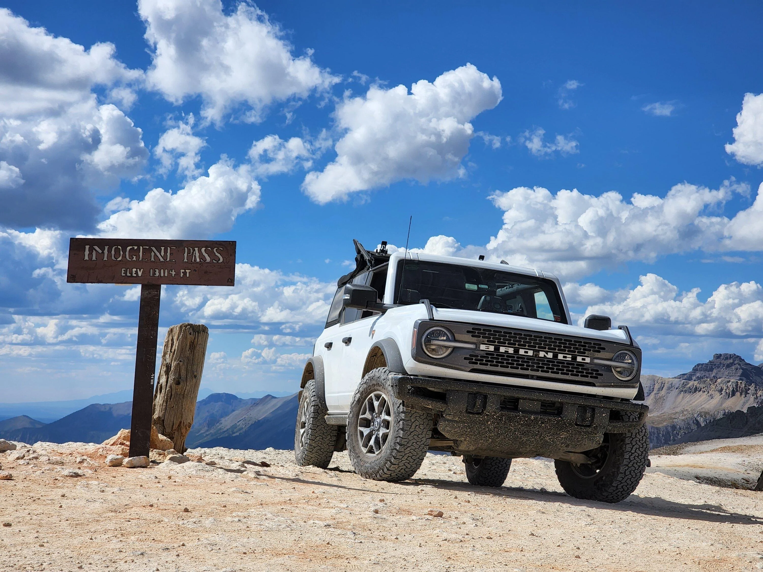 Ford Bronco Ultimate Badlands Non-Sasquatch pics thread 55AE16DD-D37C-443B-AFD0-9B687FA75B95