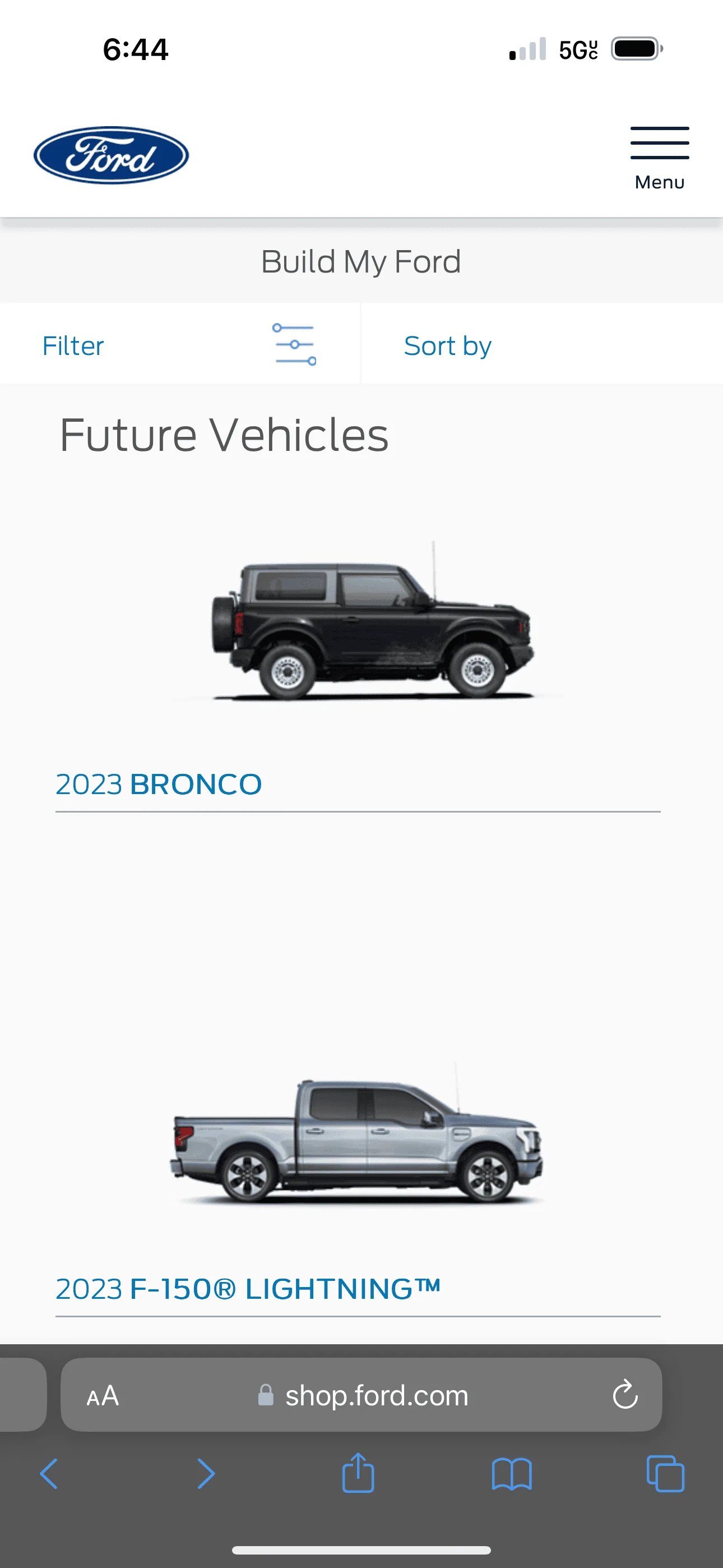 Ford Bronco 2023 Bronco and Raptor Order Guide [Updated 12/1/22] 971A674C-501F-4B30-B1AA-CA2CAAFE46D2