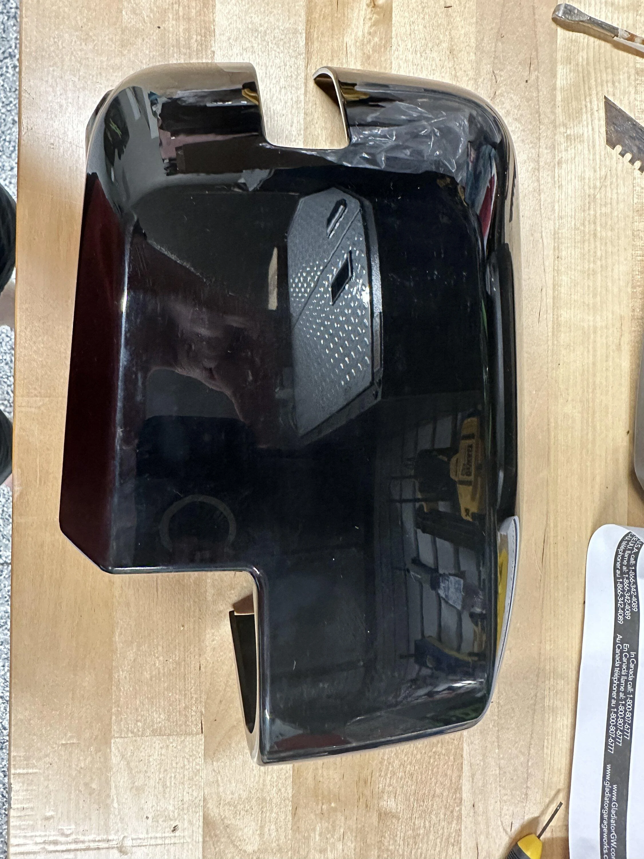 Ford Bronco Mirror Cover (M2DZ-17D742-EAPTM) IMG_6733