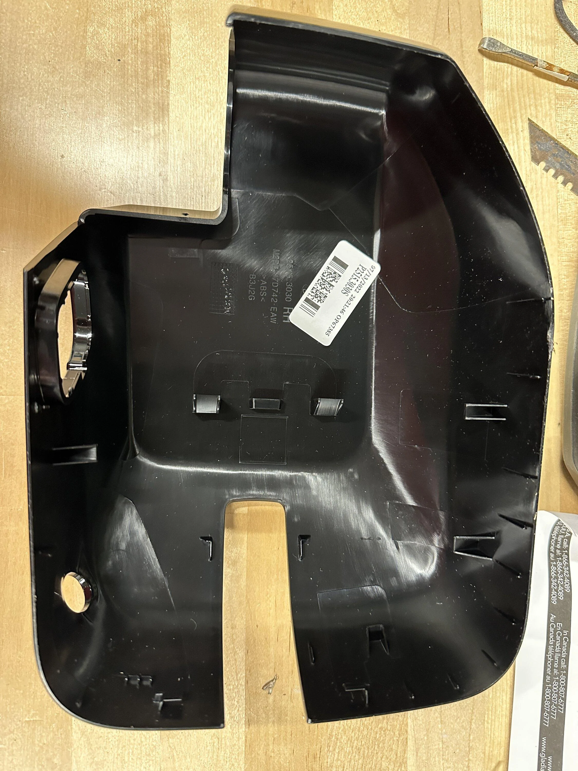 Ford Bronco Mirror Cover (M2DZ-17D742-EAPTM) IMG_6734