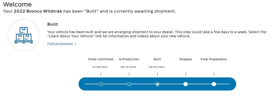 Ford Bronco 9/12/22 Build Week Group  **Now has Google Spreadsheet** Screenshot 2022-09-21 083802